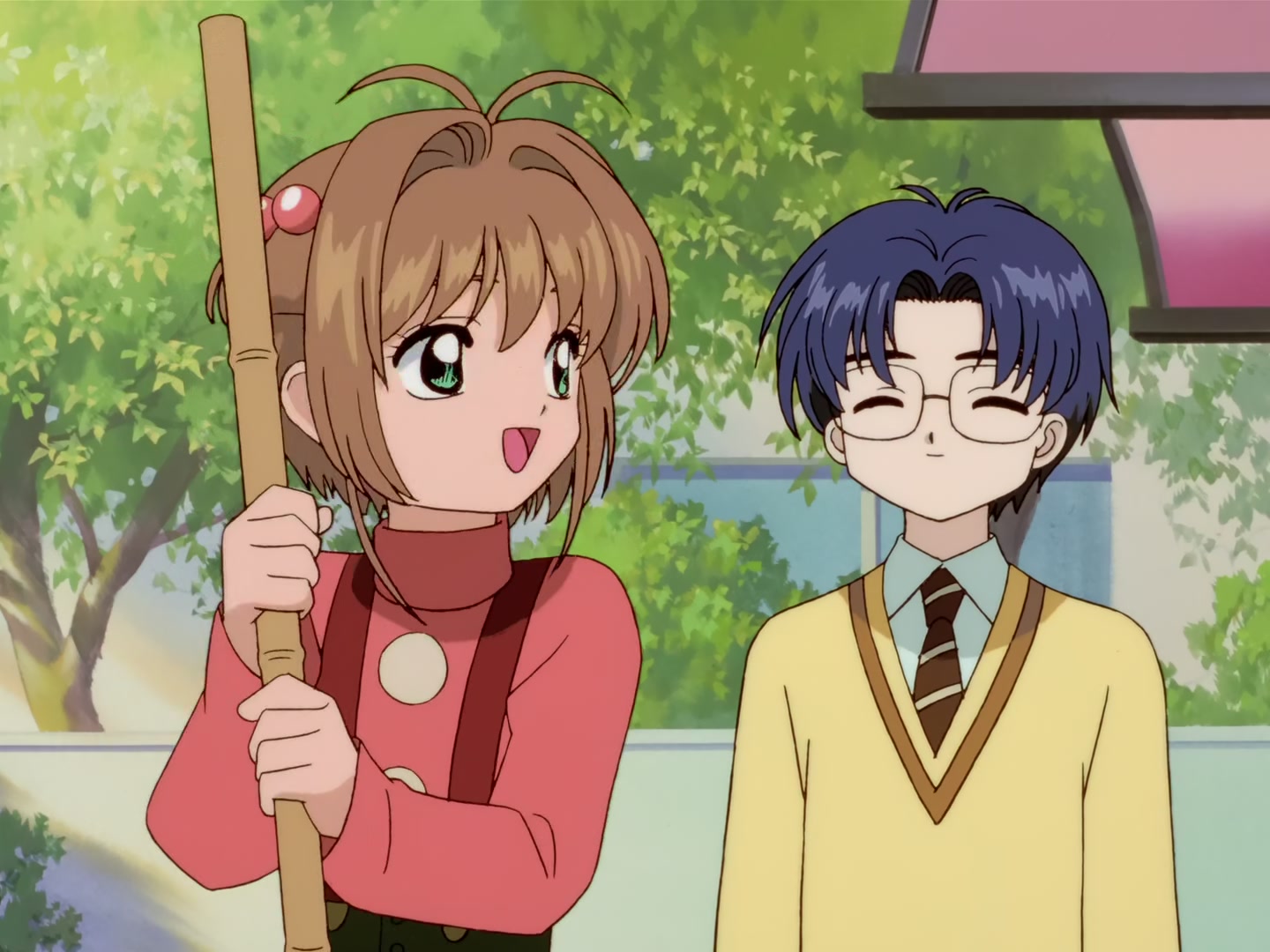 Cardcaptor Sakura Ep 53: Sakura and the Panicky Bike @ 00:04:18