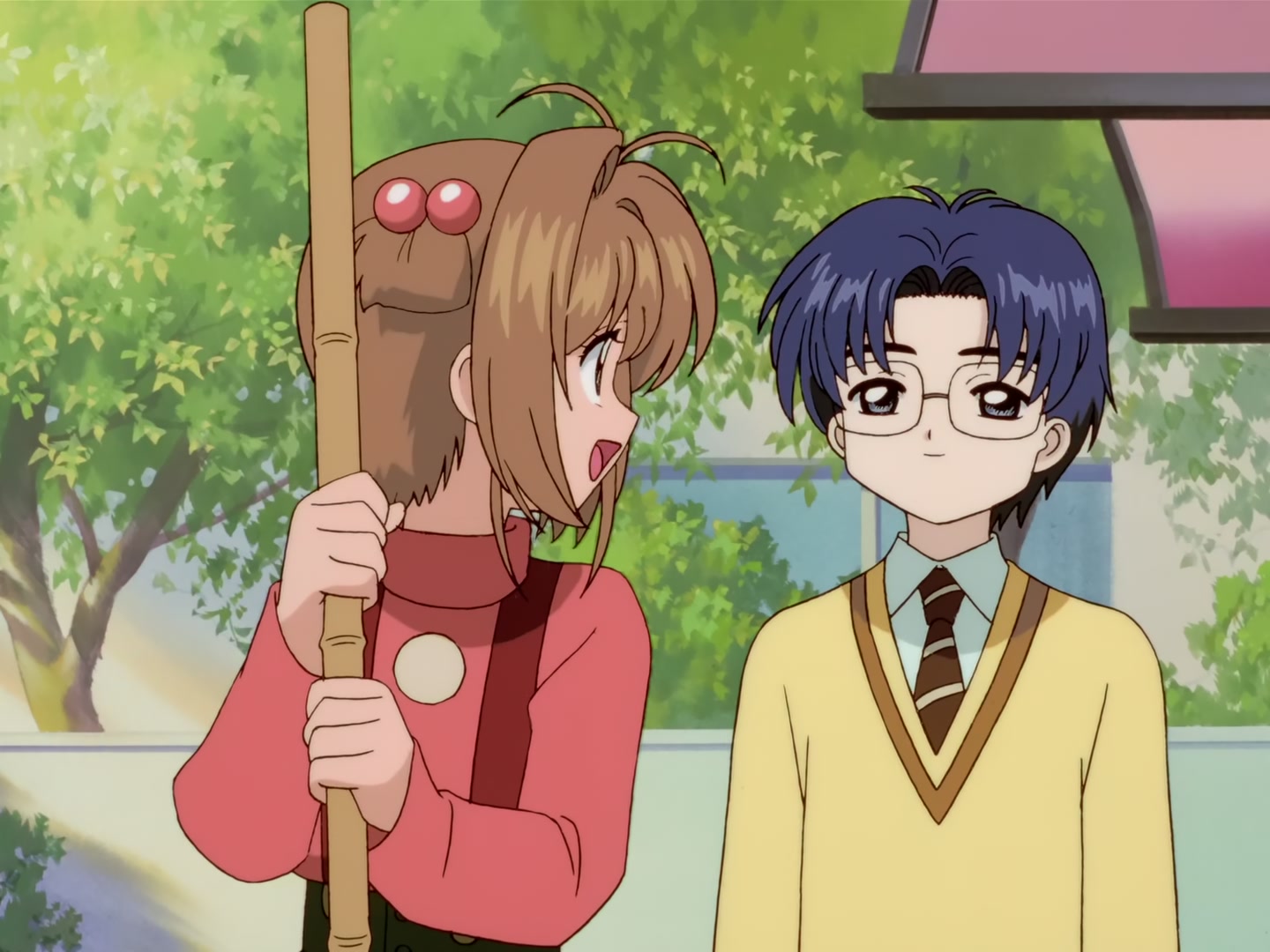 Cardcaptor Sakura Ep 53: Sakura and the Panicky Bike @ 00:04:23