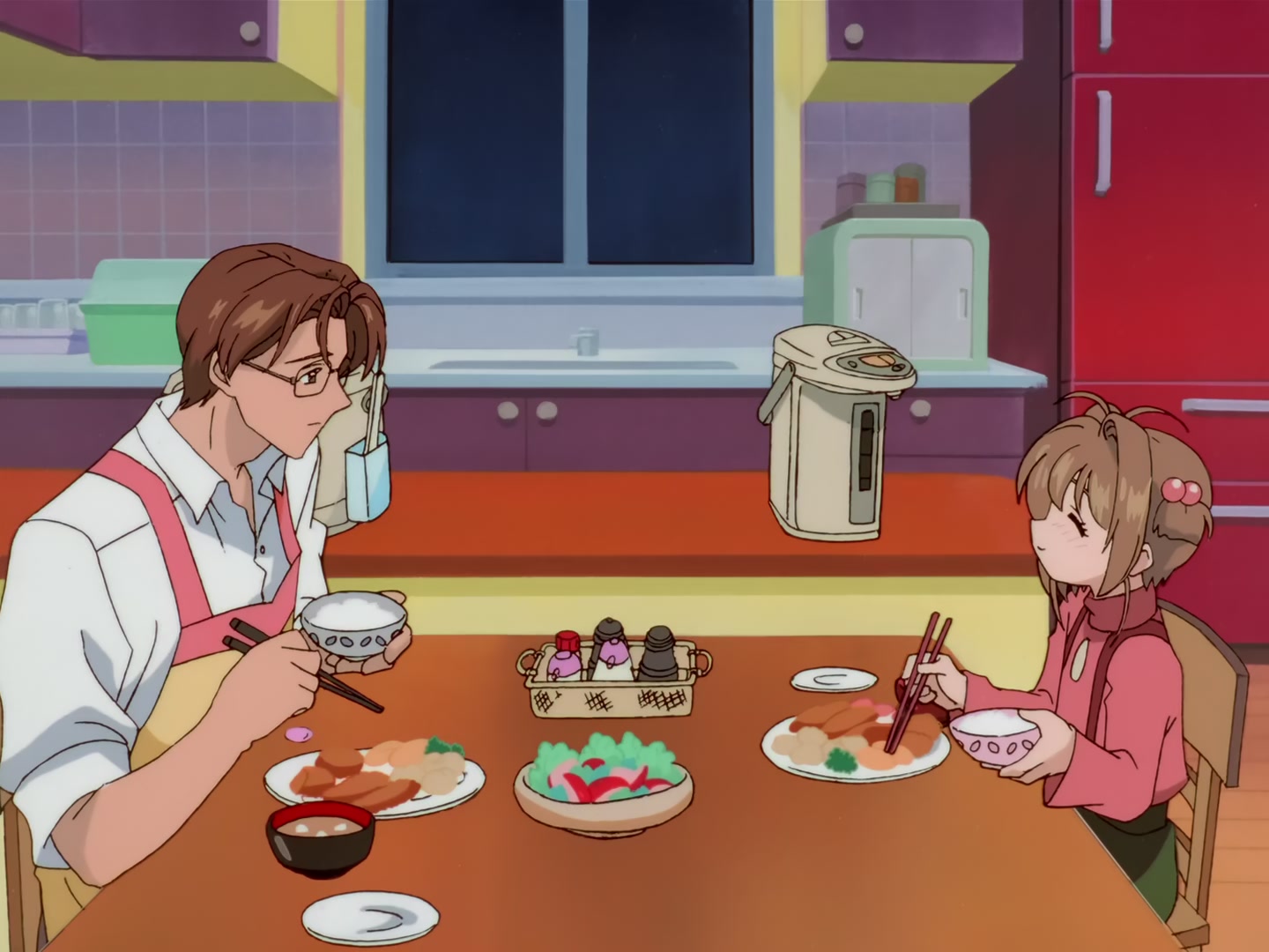Cardcaptor Sakura Ep 53: Sakura and the Panicky Bike @ 00:05:46