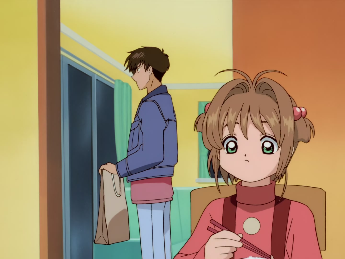 Cardcaptor Sakura Ep 53: Sakura and the Panicky Bike @ 00:06:33