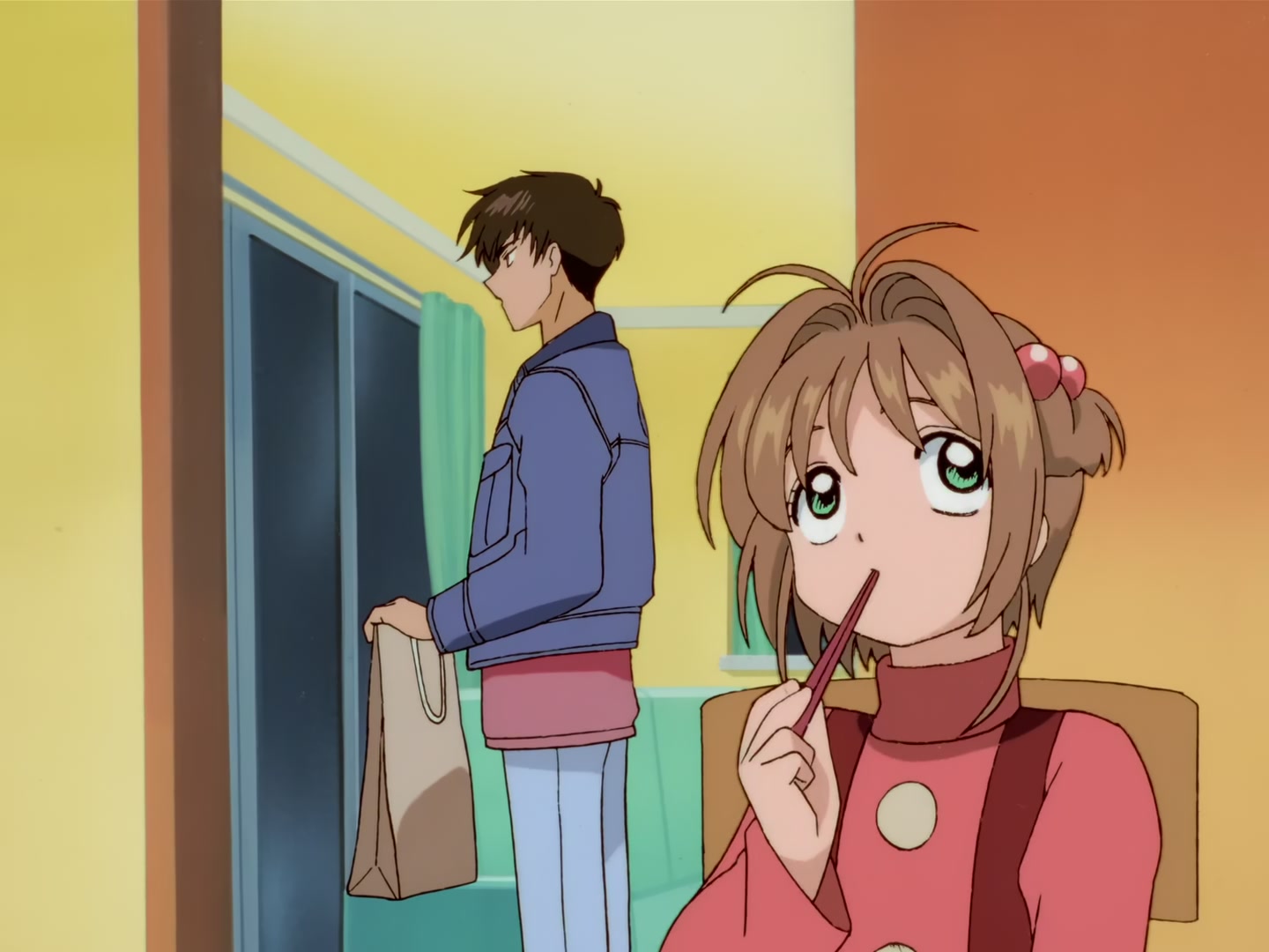 Cardcaptor Sakura Ep 53: Sakura and the Panicky Bike @ 00:06:38