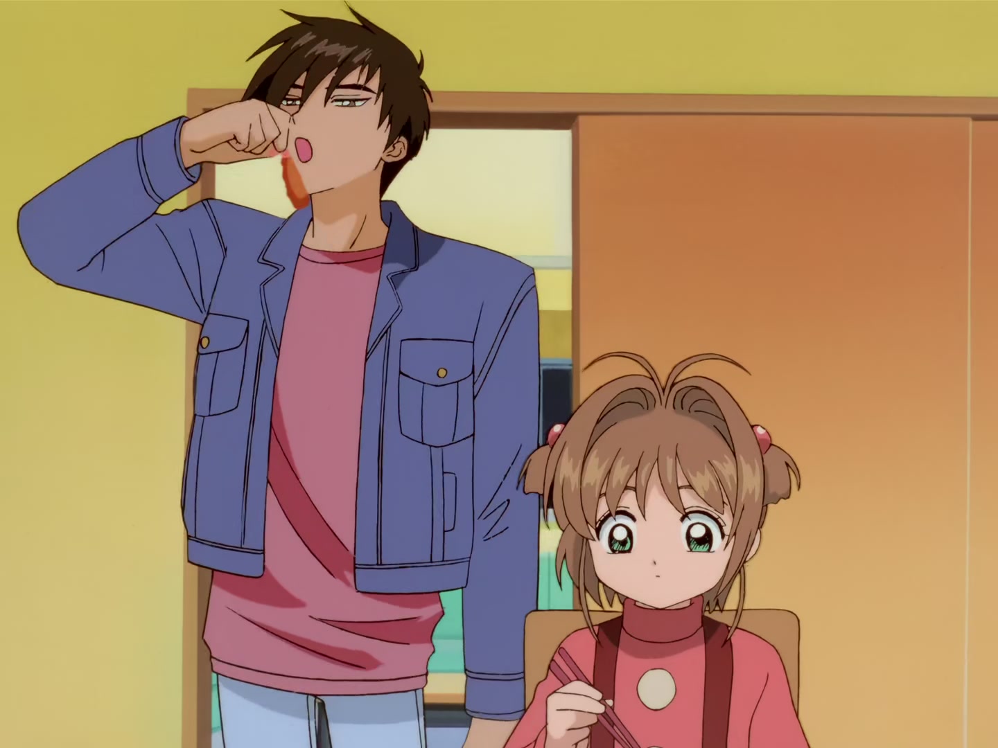 Cardcaptor Sakura Ep 53: Sakura and the Panicky Bike @ 00:06:59