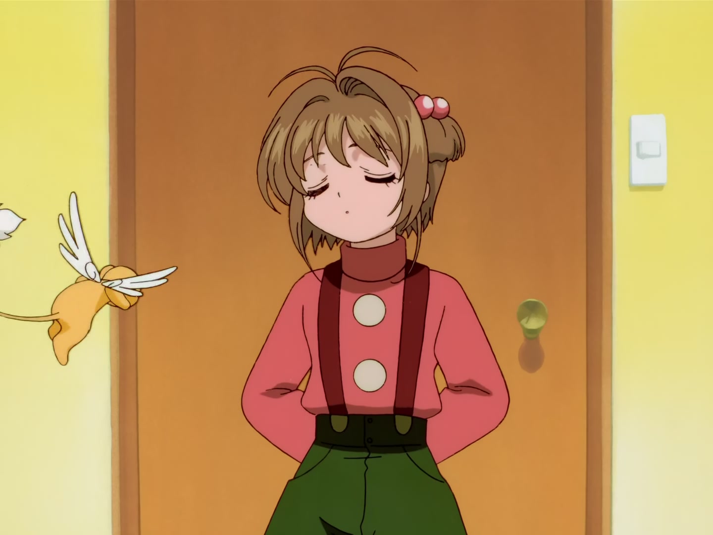 Cardcaptor Sakura Ep 53: Sakura and the Panicky Bike @ 00:07:30