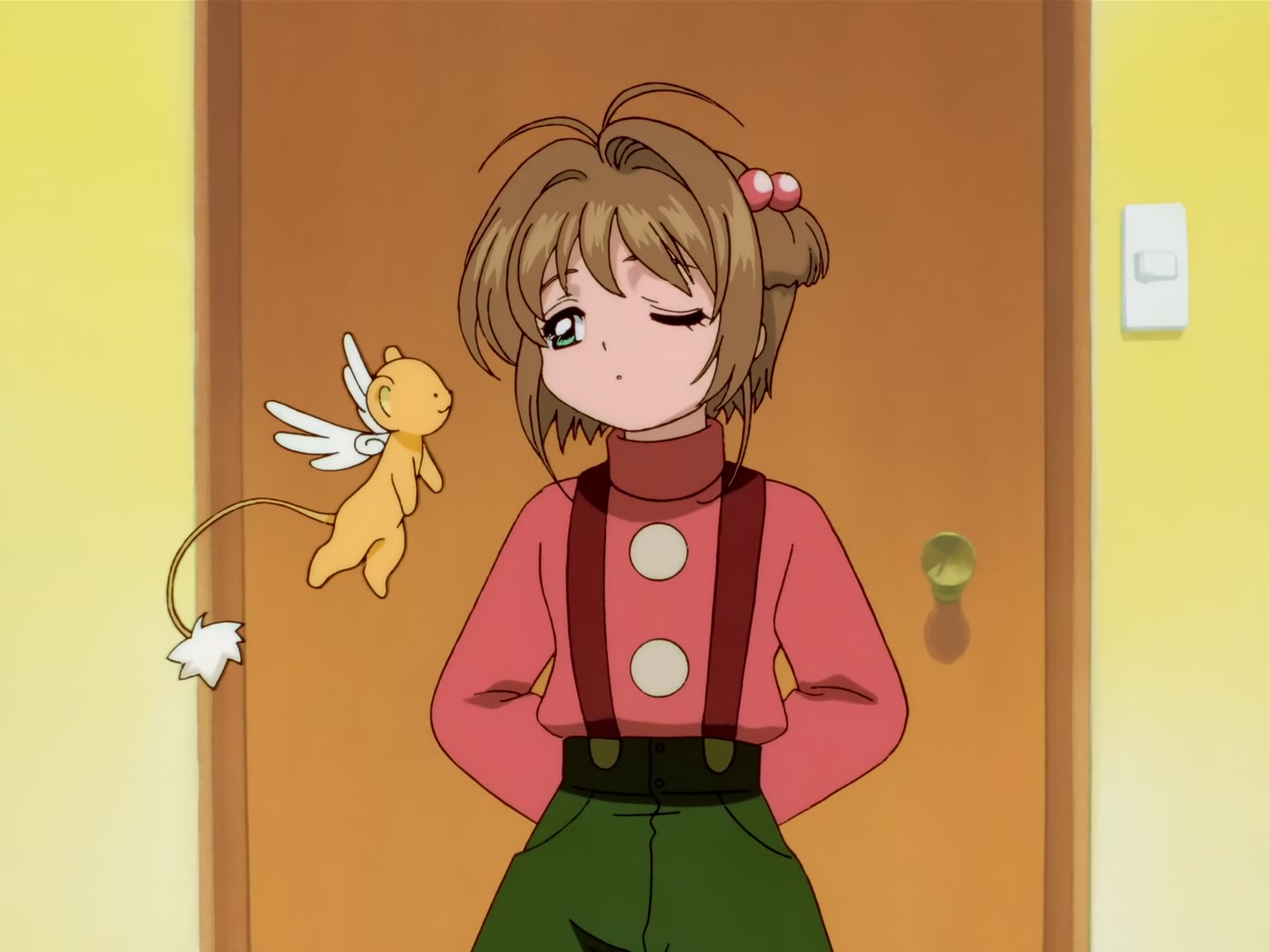 Cardcaptor Sakura Ep 53: Sakura and the Panicky Bike @ 00:07:36