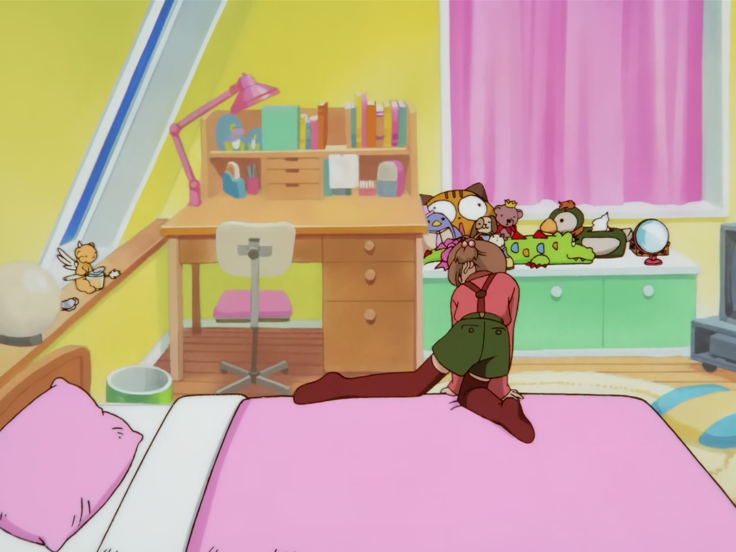 Cardcaptor Sakura Ep 53: Sakura and the Panicky Bike @ 00:08:22