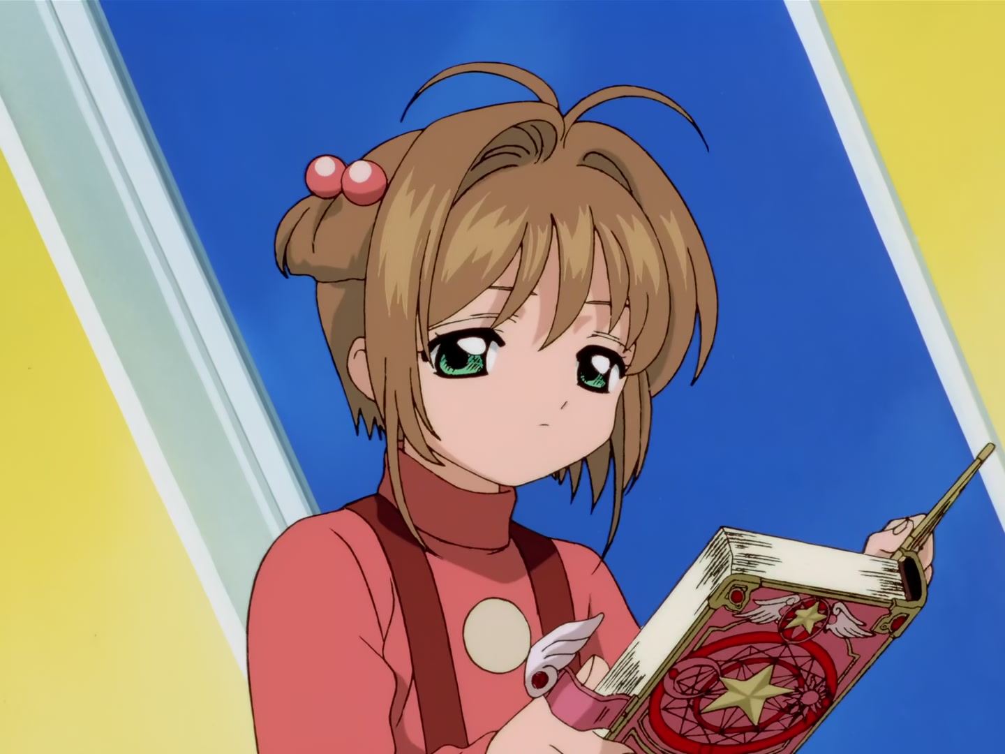 Cardcaptor Sakura Ep 53: Sakura and the Panicky Bike @ 00:08:33