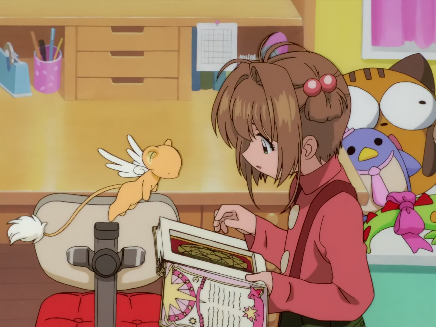 Cardcaptor Sakura Ep 53: Sakura and the Panicky Bike @ 00:09:04