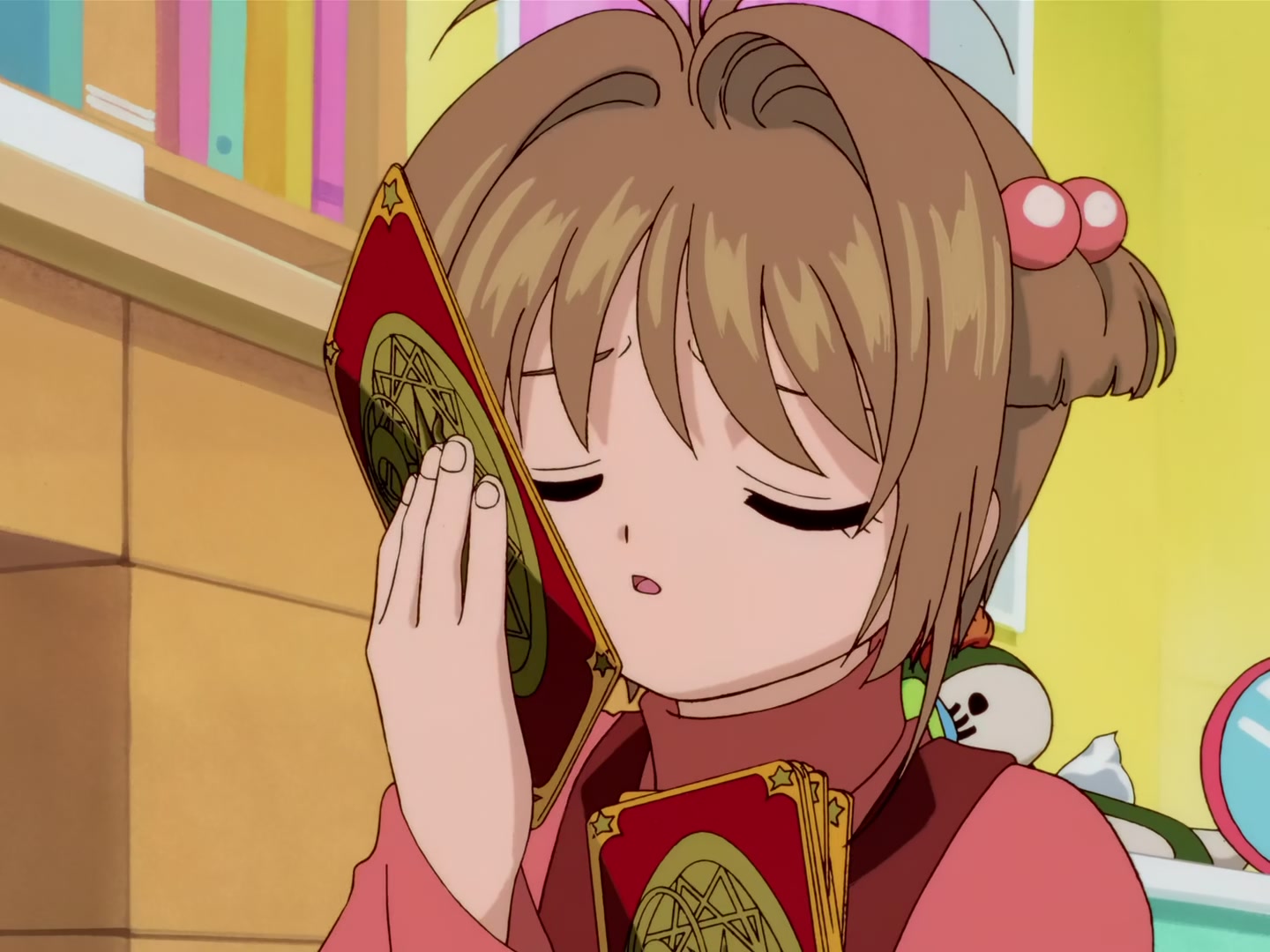 Cardcaptor Sakura Ep 53: Sakura and the Panicky Bike @ 00:09:14