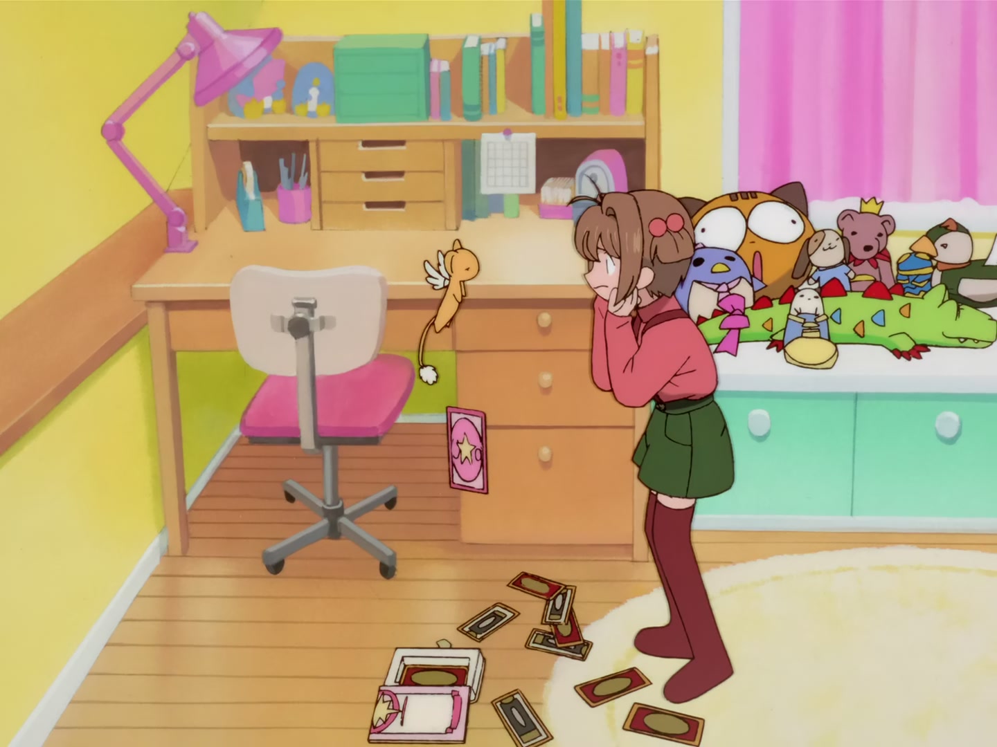 Cardcaptor Sakura Ep 53: Sakura and the Panicky Bike @ 00:10:22