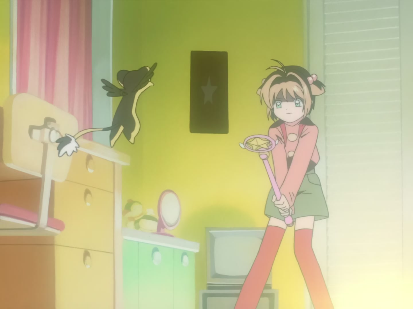 Cardcaptor Sakura Ep 53: Sakura and the Panicky Bike @ 00:11:09