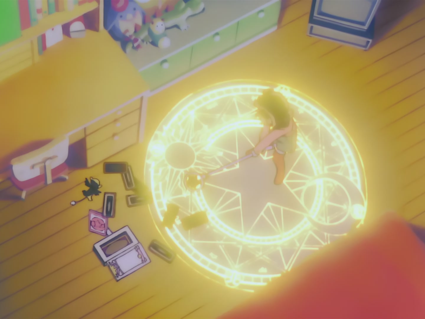 Cardcaptor Sakura Ep 53: Sakura and the Panicky Bike @ 00:11:19