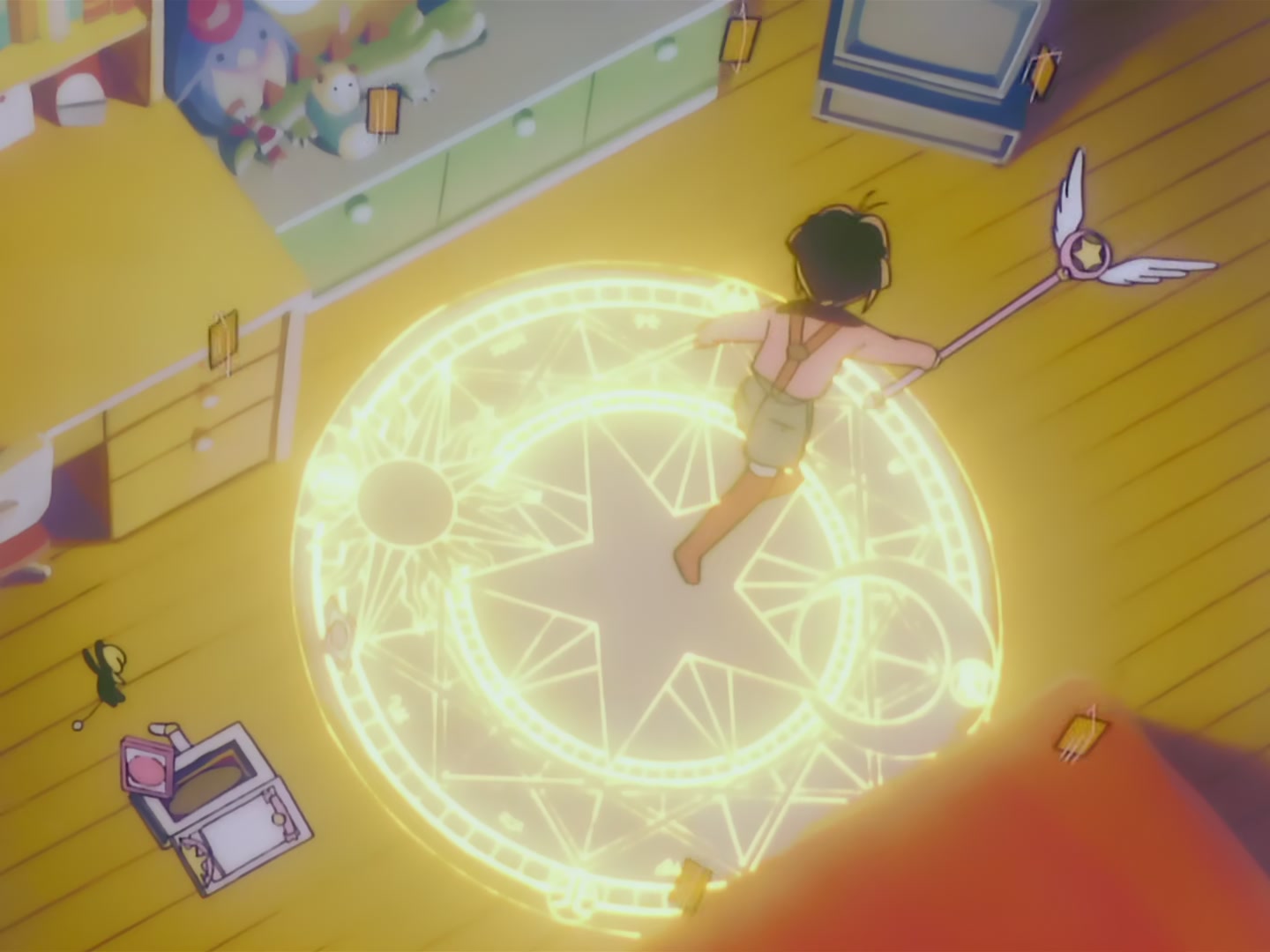 Cardcaptor Sakura Ep 53: Sakura and the Panicky Bike @ 00:11:35
