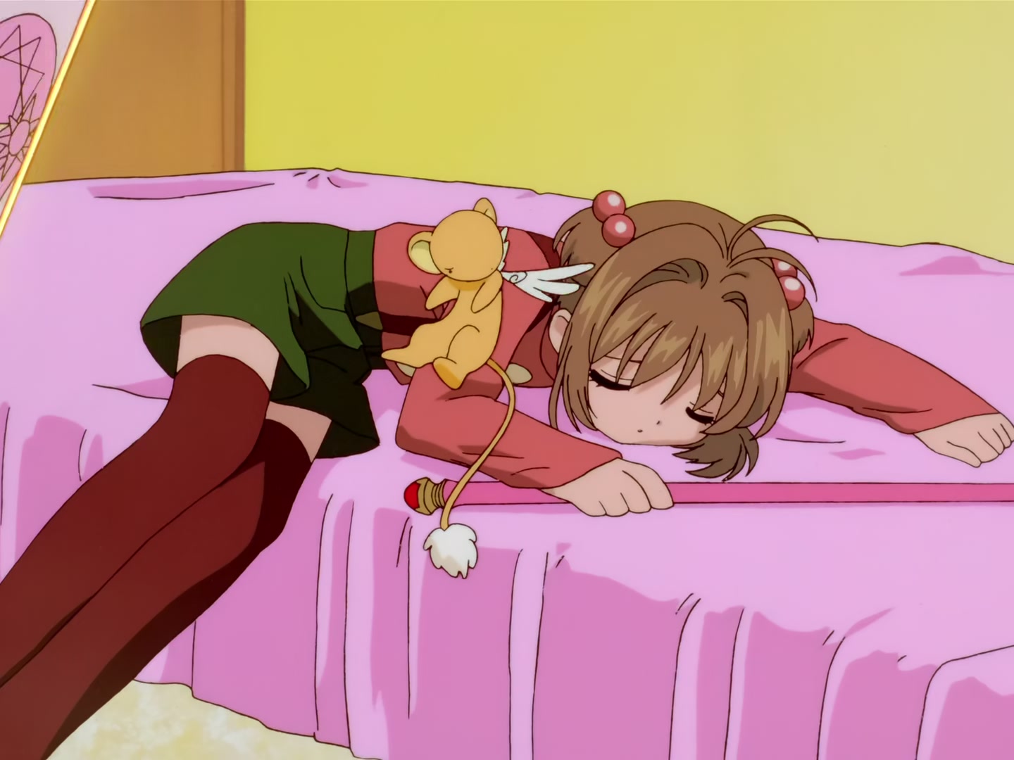 Cardcaptor Sakura Ep 53: Sakura and the Panicky Bike @ 00:12:11