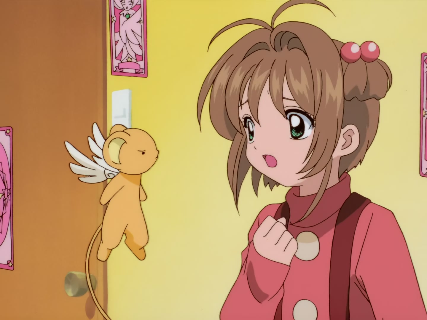 Cardcaptor Sakura Ep 53: Sakura and the Panicky Bike @ 00:12:47