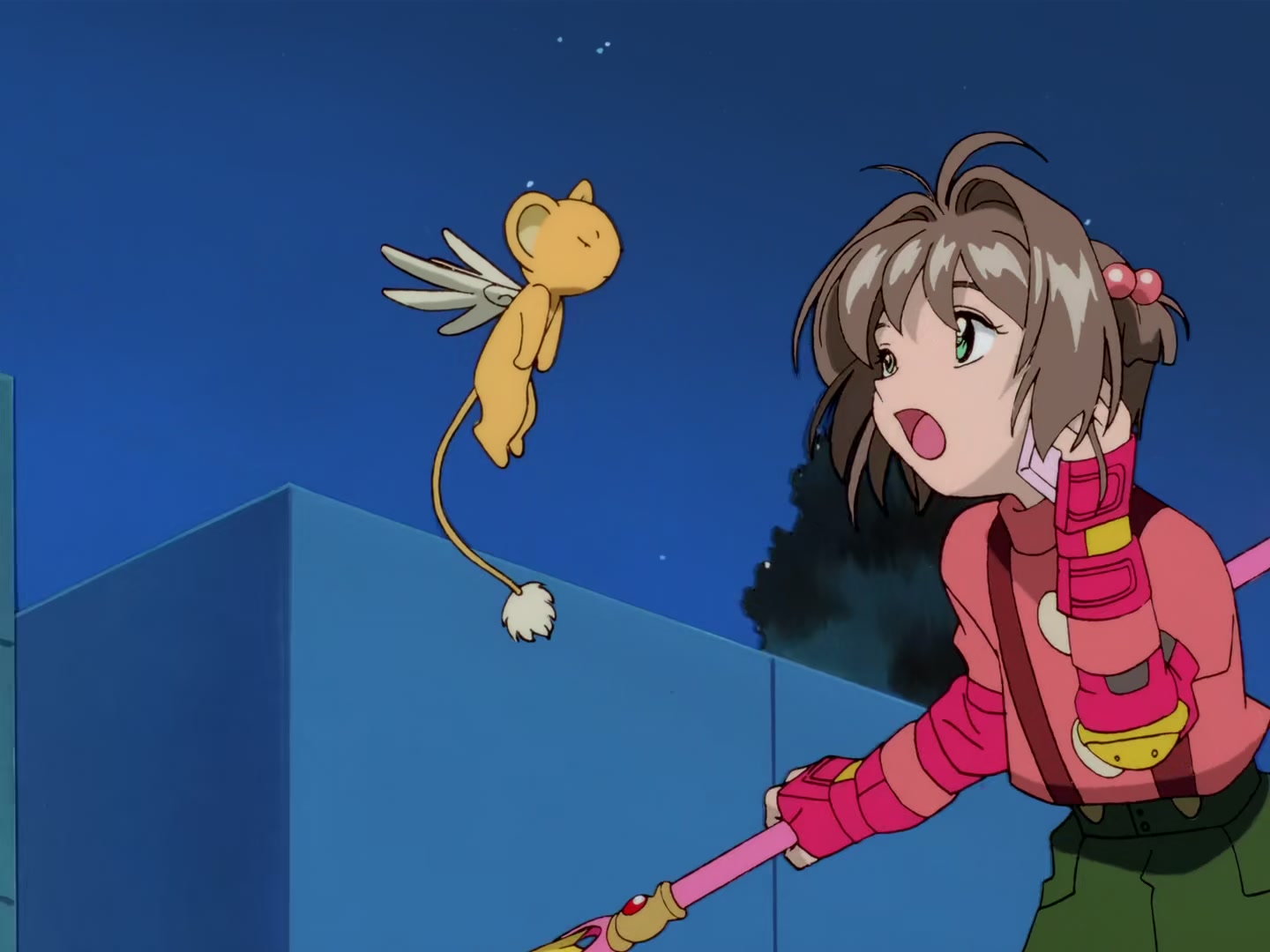 Cardcaptor Sakura Ep 53: Sakura and the Panicky Bike @ 00:15:02