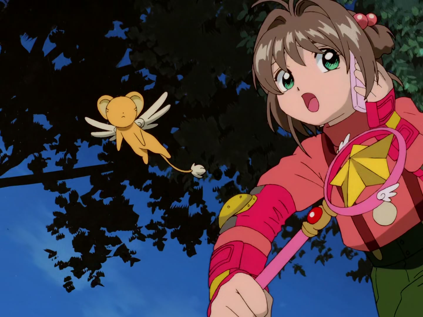 Cardcaptor Sakura Ep 53: Sakura and the Panicky Bike @ 00:15:44