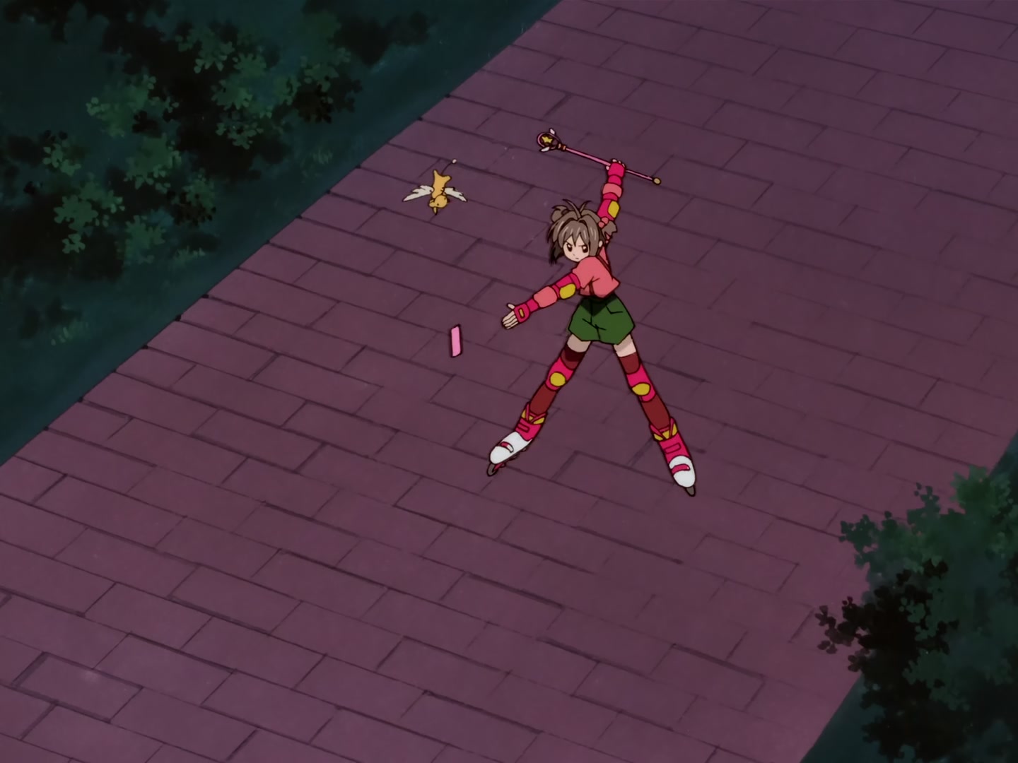 Cardcaptor Sakura Ep 53: Sakura and the Panicky Bike @ 00:16:05