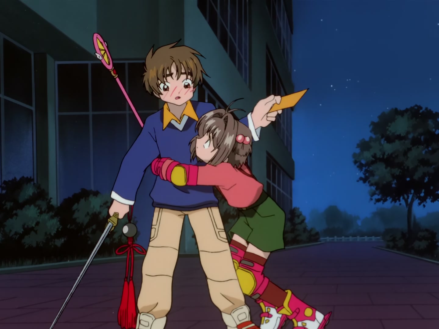 Cardcaptor Sakura Ep 53: Sakura and the Panicky Bike @ 00:17:38