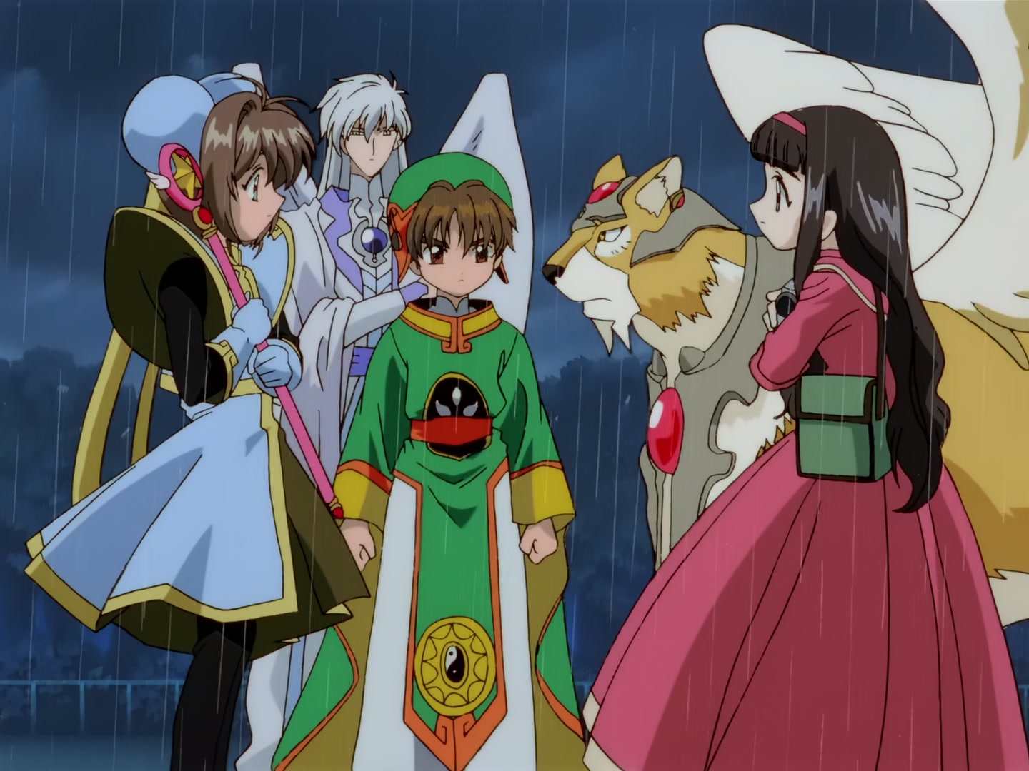 Cardcaptor Sakura Ep 58: Sakura and Double Trouble @ 00:02:19