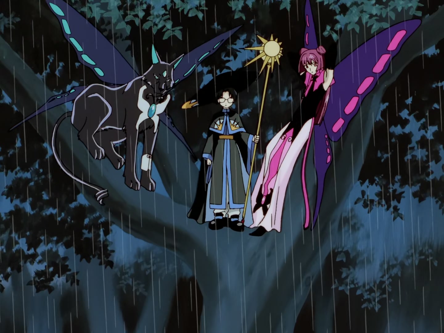 Cardcaptor Sakura Ep 58: Sakura and Double Trouble @ 00:02:34