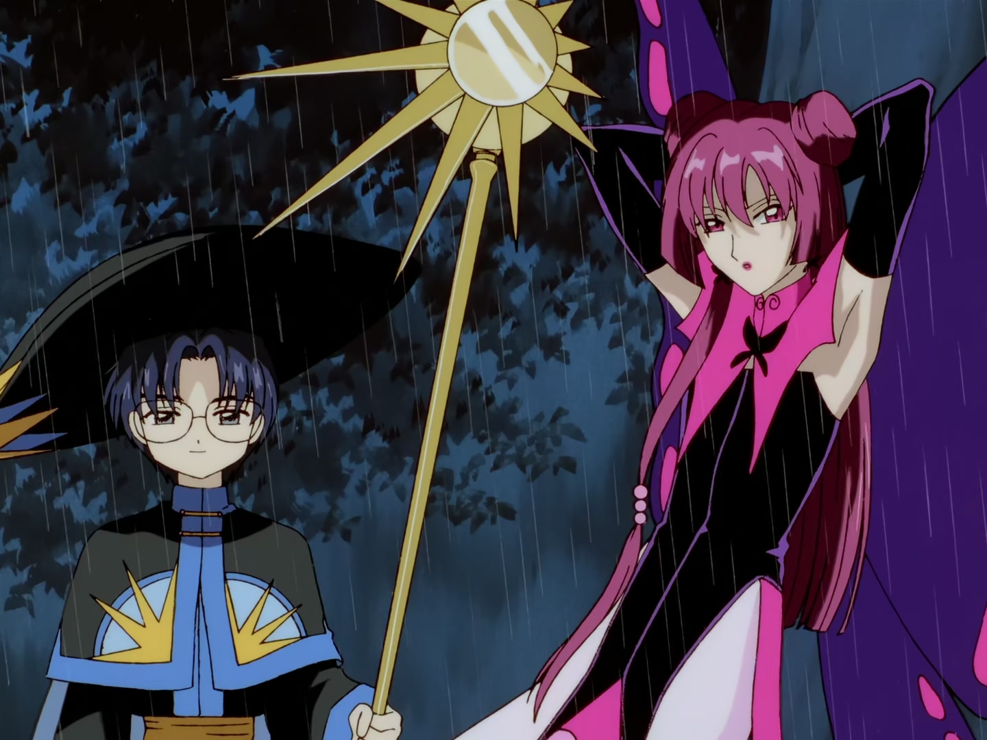 Cardcaptor Sakura Ep 58: Sakura and Double Trouble @ 00:02:39