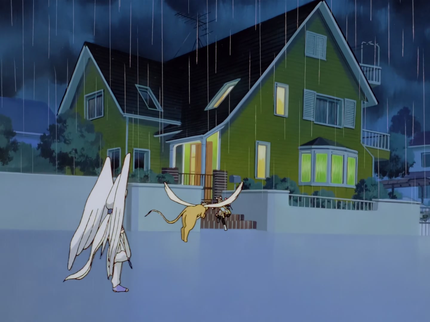 Cardcaptor Sakura Ep 58: Sakura and Double Trouble @ 00:03:05