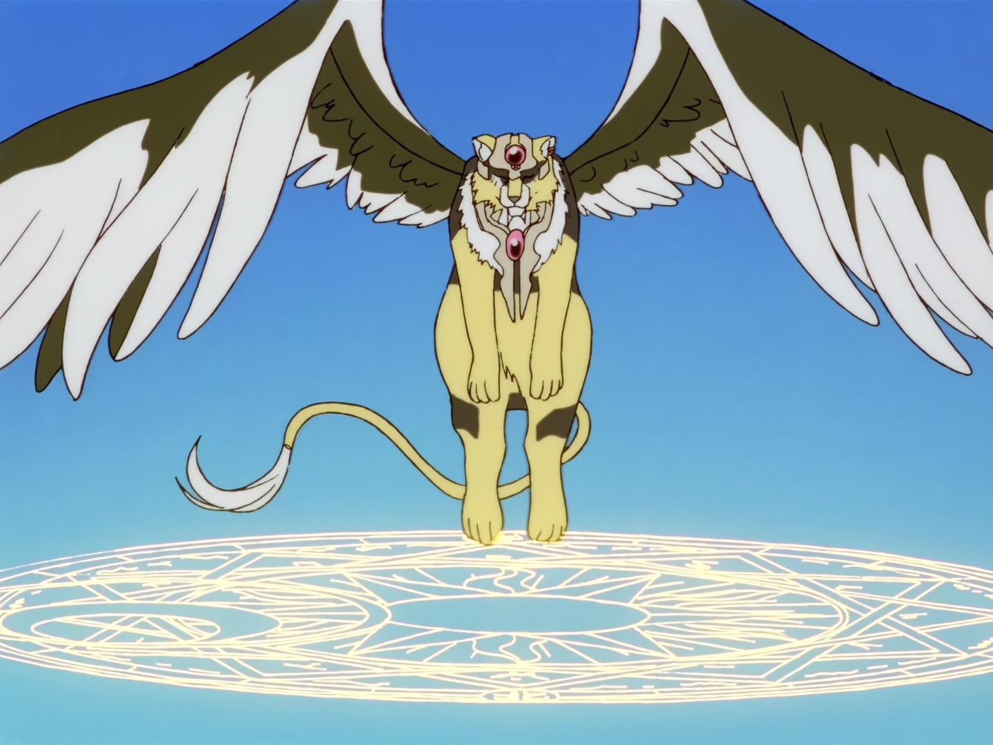 Cardcaptor Sakura Ep 58: Sakura and Double Trouble @ 00:03:31