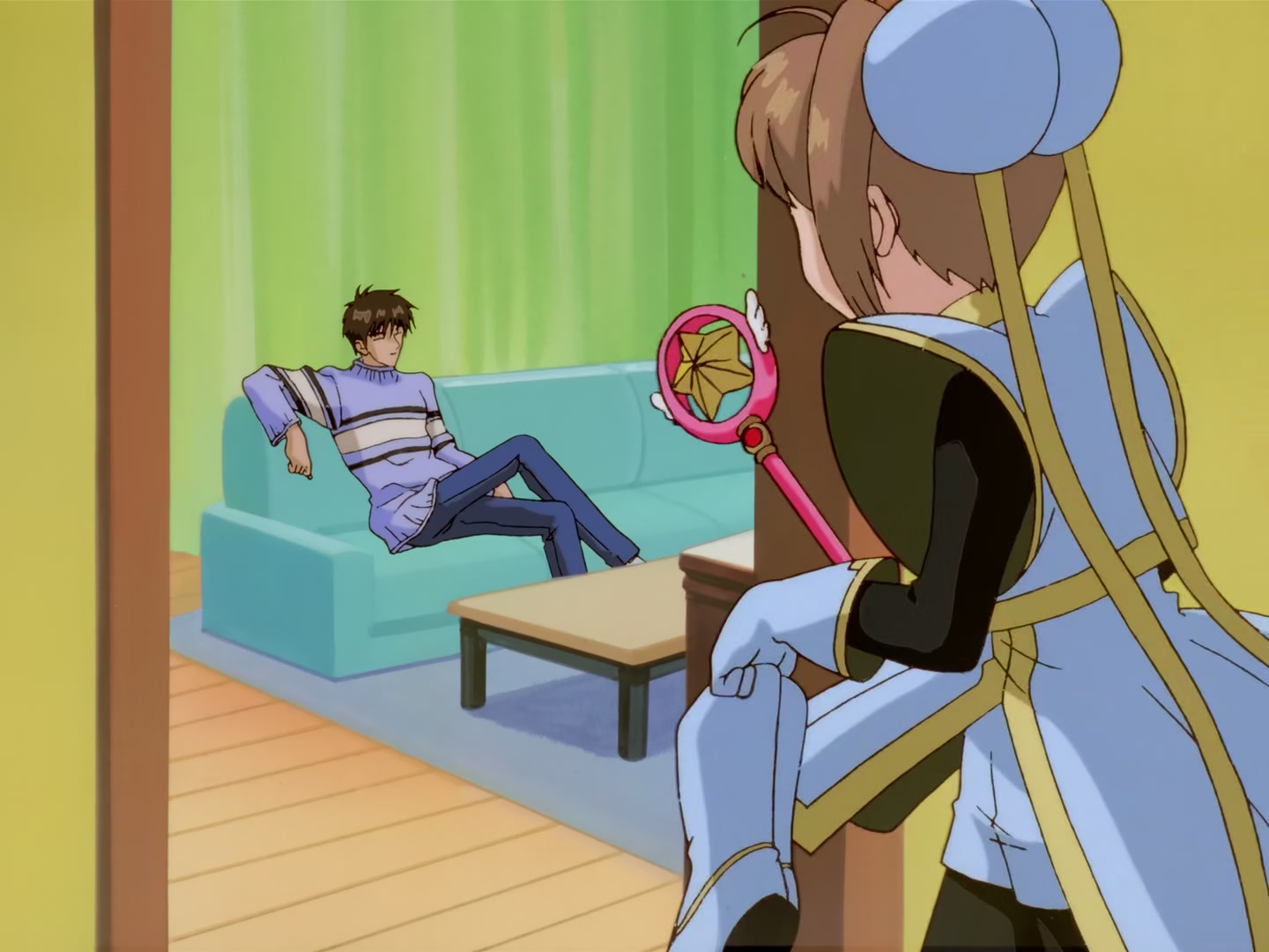 Cardcaptor Sakura Ep 58: Sakura and Double Trouble @ 00:04:34