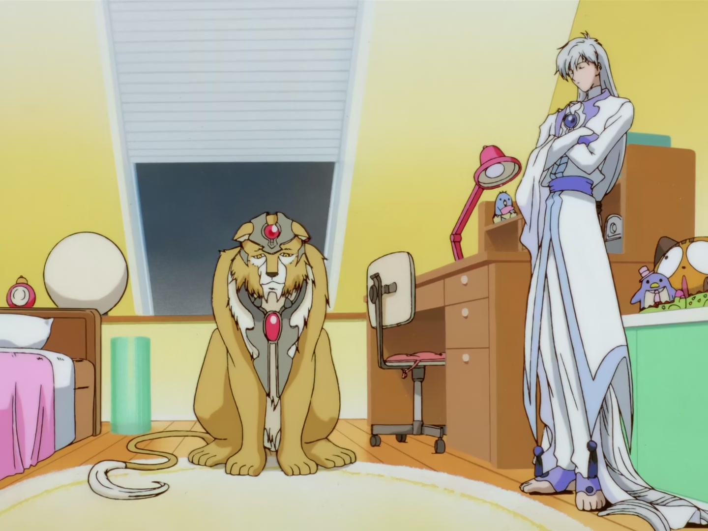 Cardcaptor Sakura Ep 58: Sakura and Double Trouble @ 00:05:20