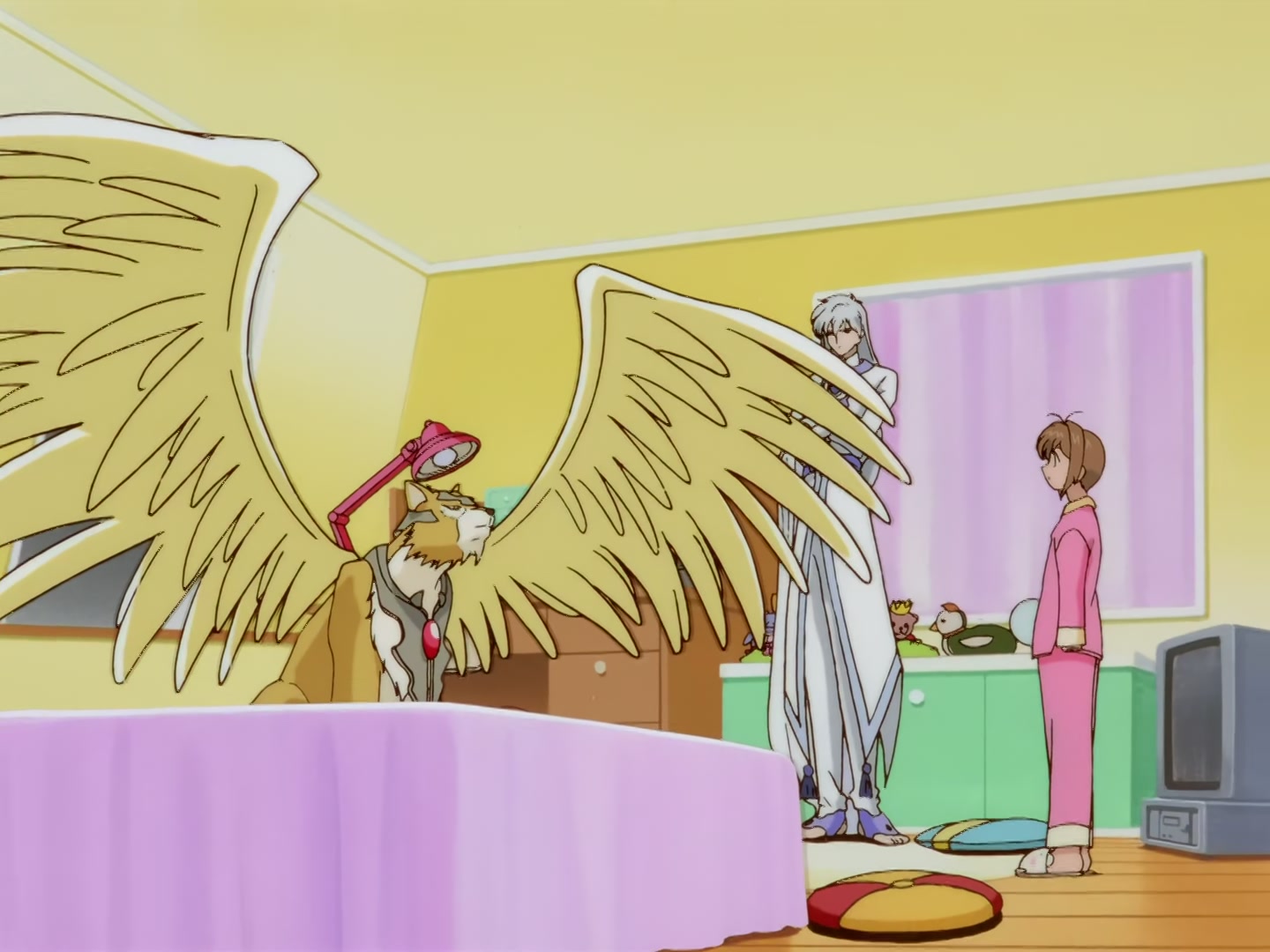 Cardcaptor Sakura Ep 58: Sakura and Double Trouble @ 00:06:02