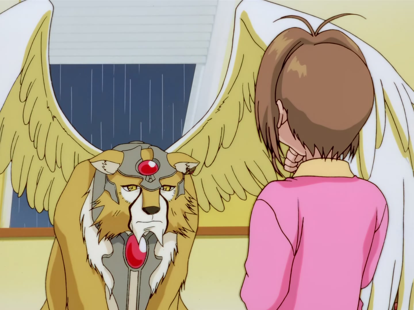 Cardcaptor Sakura Ep 58: Sakura and Double Trouble @ 00:06:12
