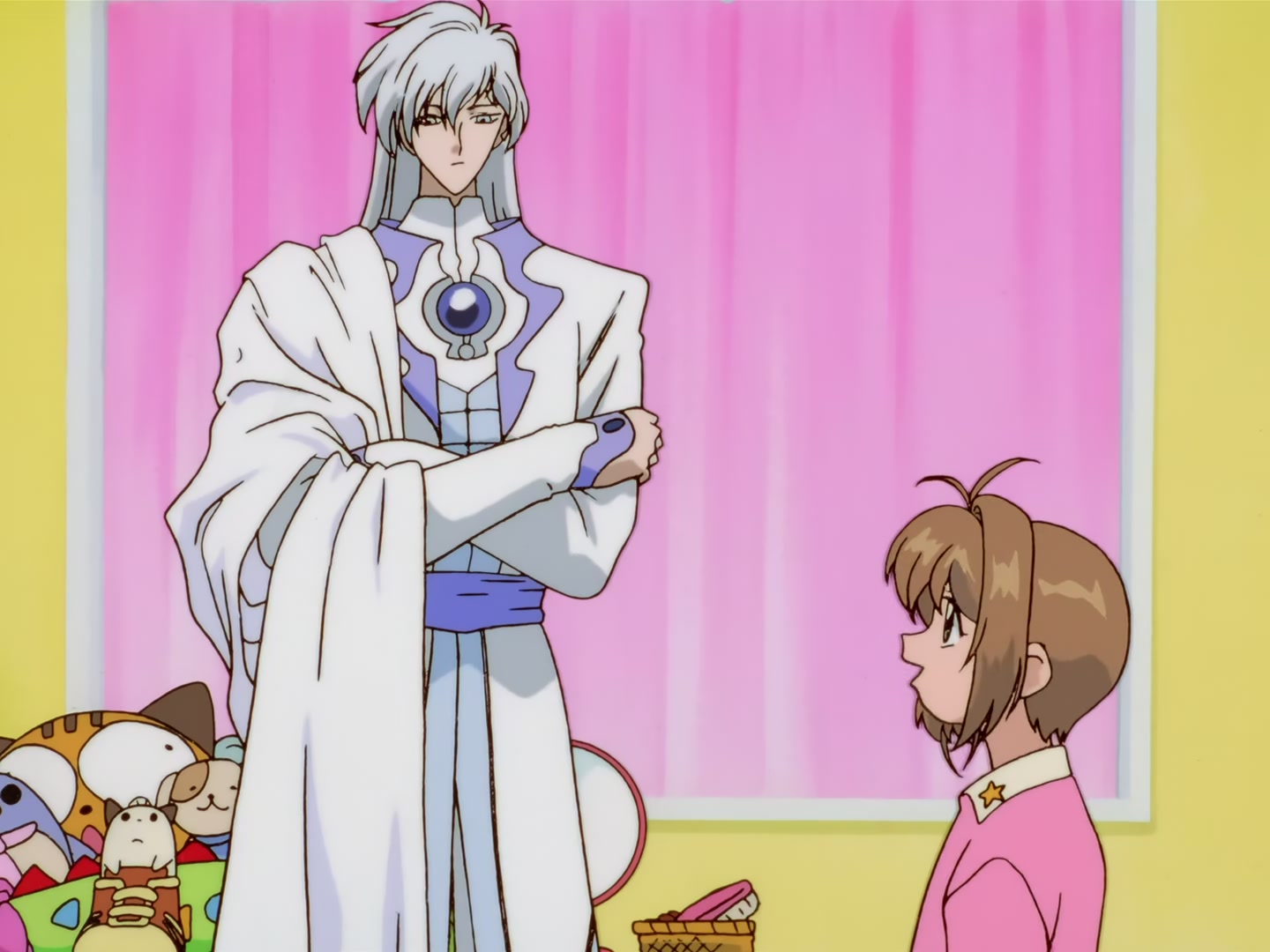 Cardcaptor Sakura Ep 58: Sakura and Double Trouble @ 00:07:41