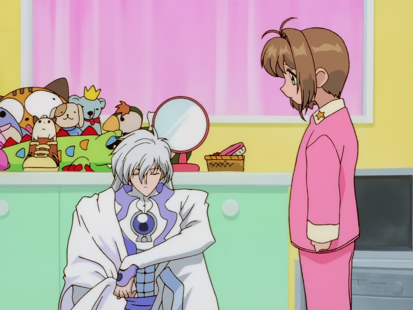 Cardcaptor Sakura Ep 58: Sakura and Double Trouble @ 00:07:46