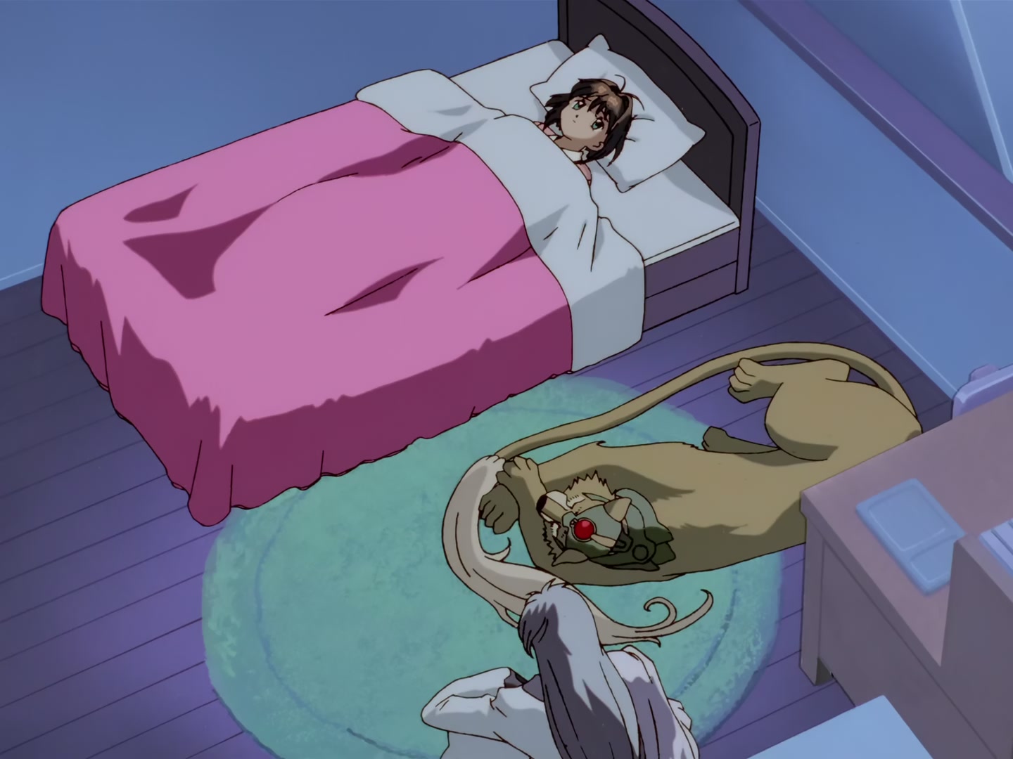 Cardcaptor Sakura Ep 58: Sakura and Double Trouble @ 00:08:17