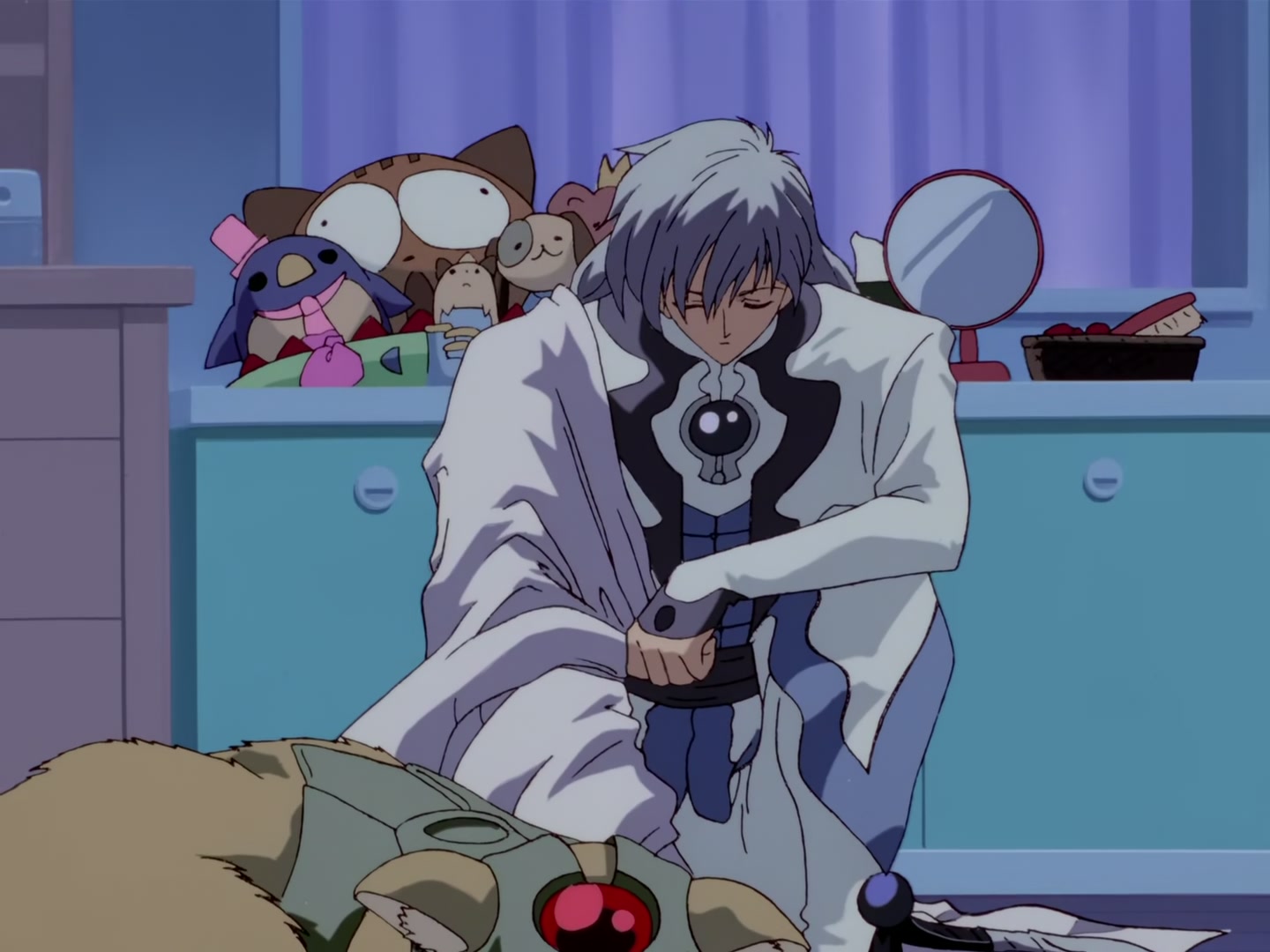 Cardcaptor Sakura Ep 58: Sakura and Double Trouble @ 00:08:27