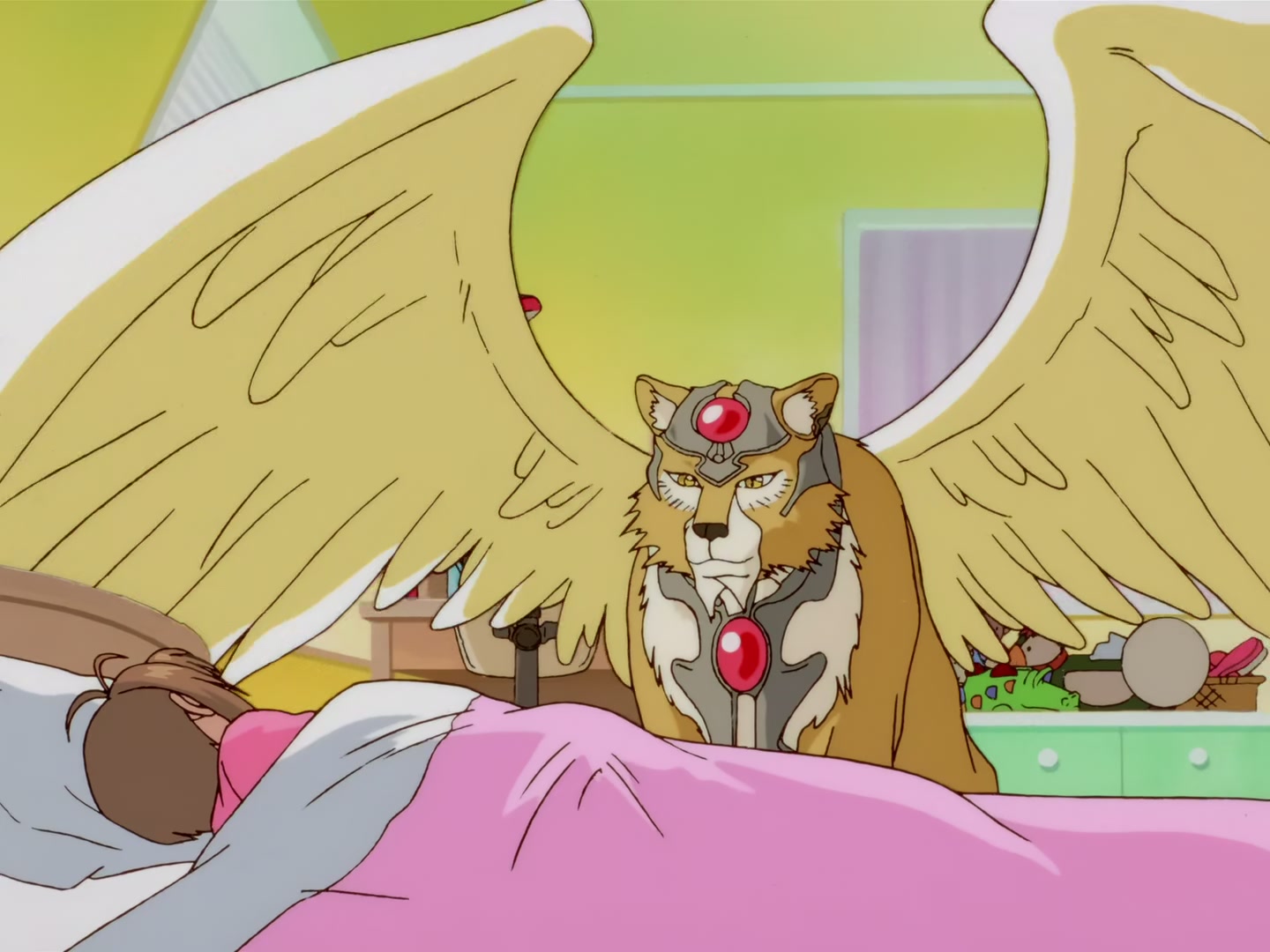 Cardcaptor Sakura Ep 58: Sakura and Double Trouble @ 00:09:19