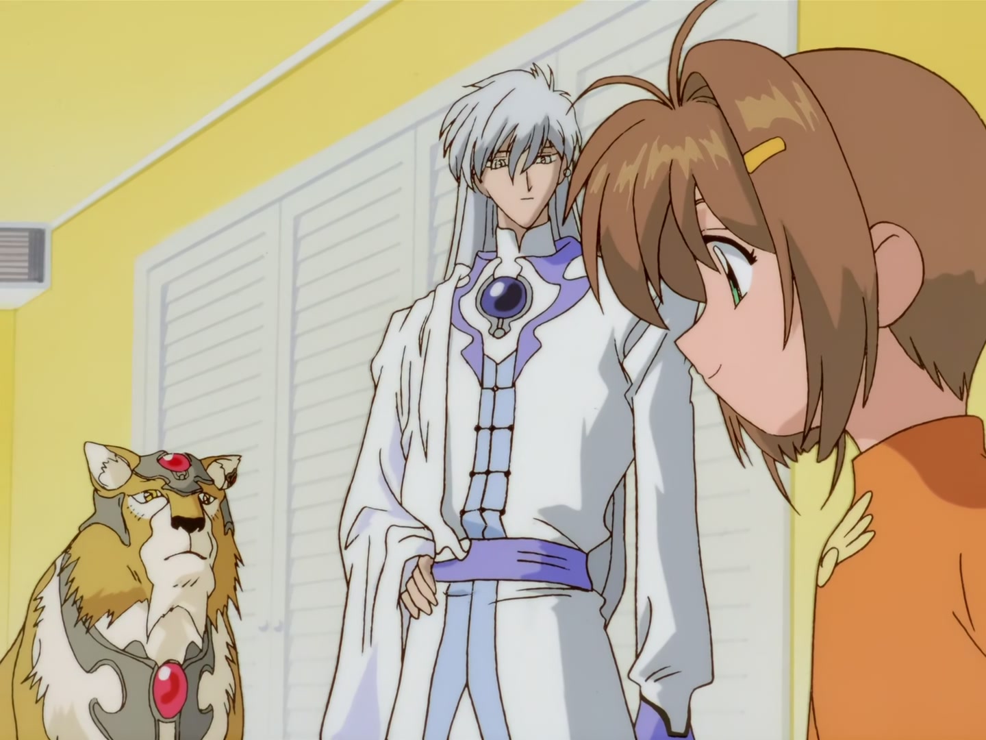 Cardcaptor Sakura Ep 58: Sakura and Double Trouble @ 00:09:56