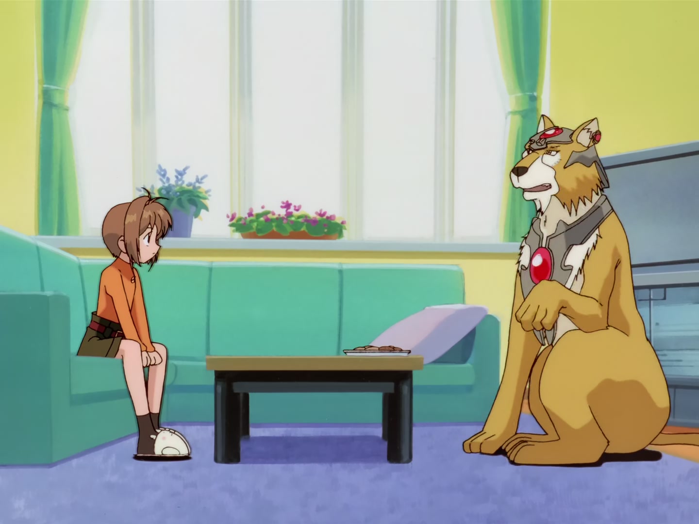 Cardcaptor Sakura Ep 58: Sakura and Double Trouble @ 00:11:35