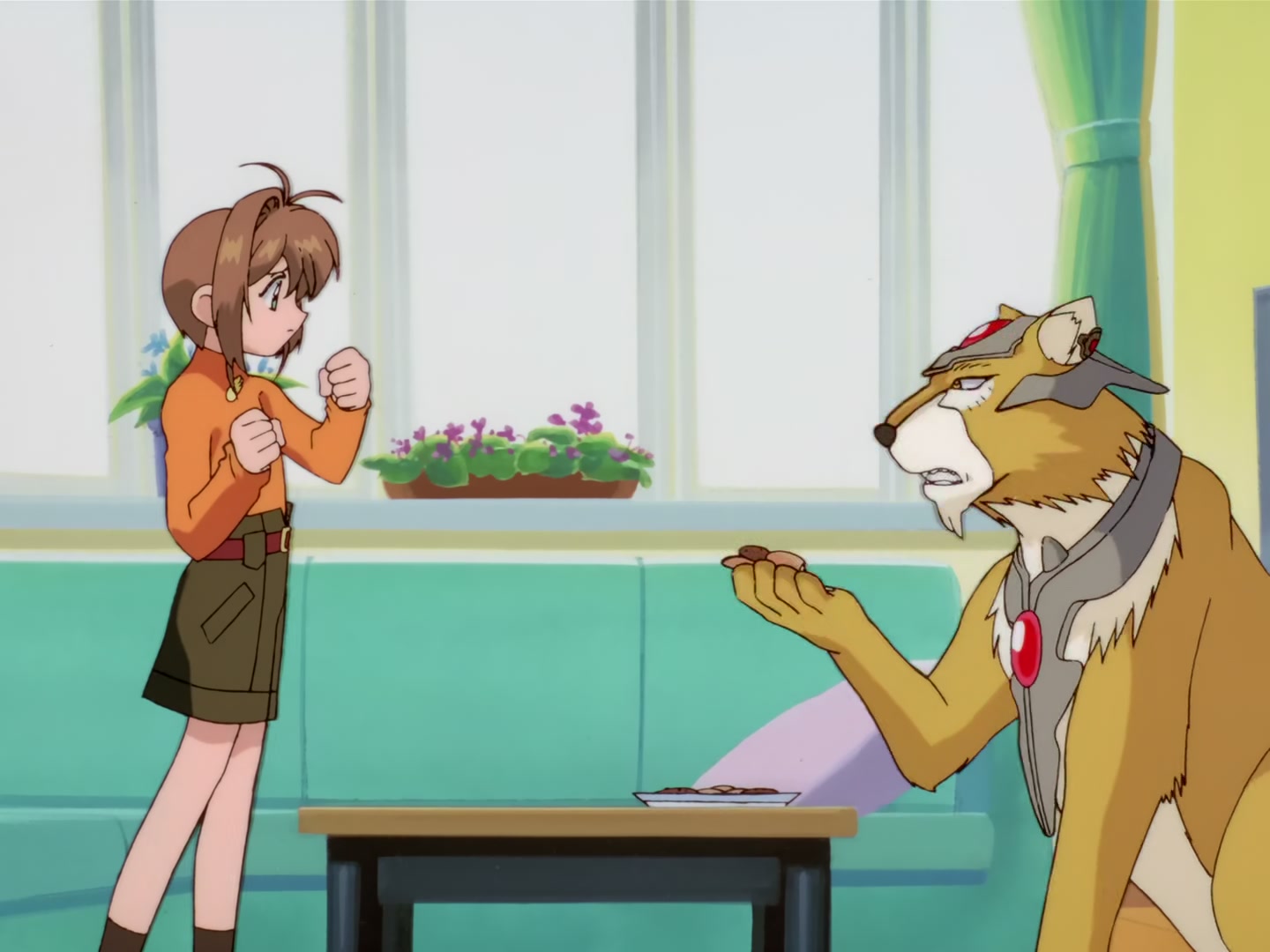 Cardcaptor Sakura Ep 58: Sakura and Double Trouble @ 00:12:06