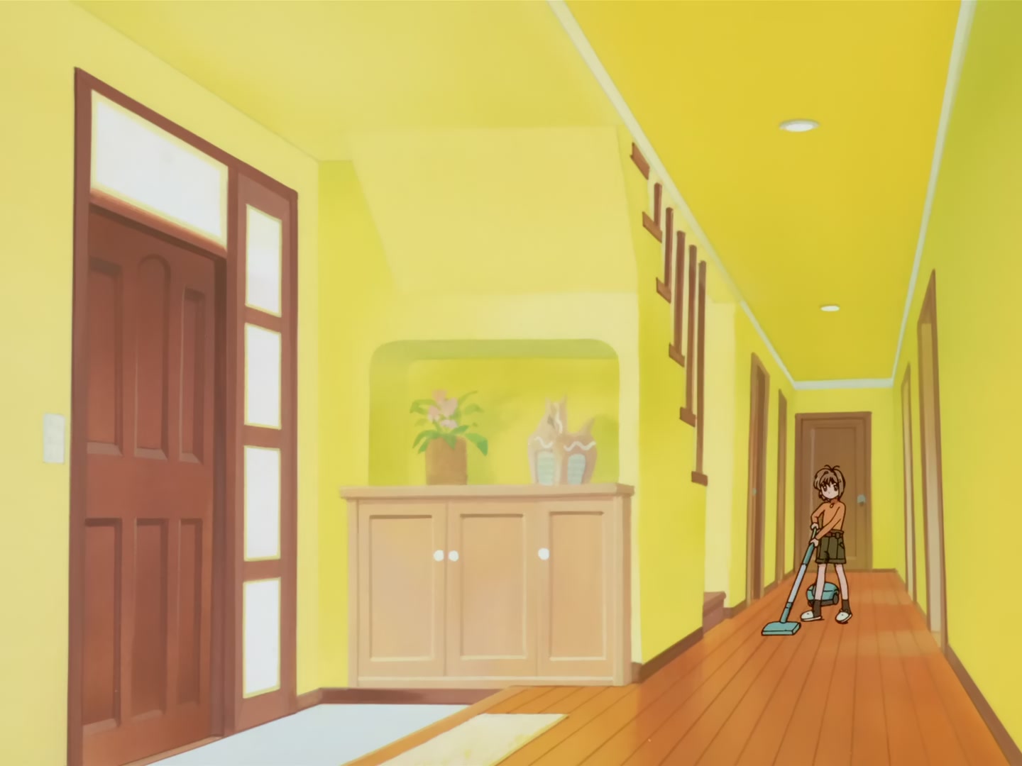 Cardcaptor Sakura Ep 58: Sakura and Double Trouble @ 00:13:29