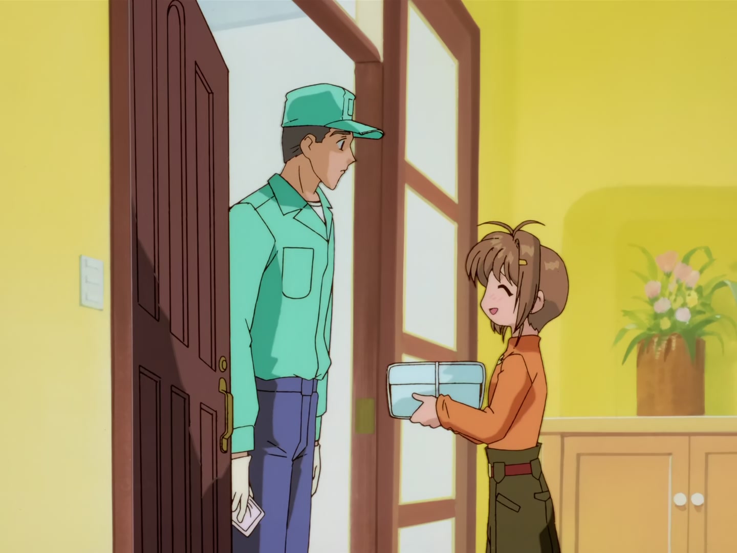 Cardcaptor Sakura Ep 58: Sakura and Double Trouble @ 00:14:05