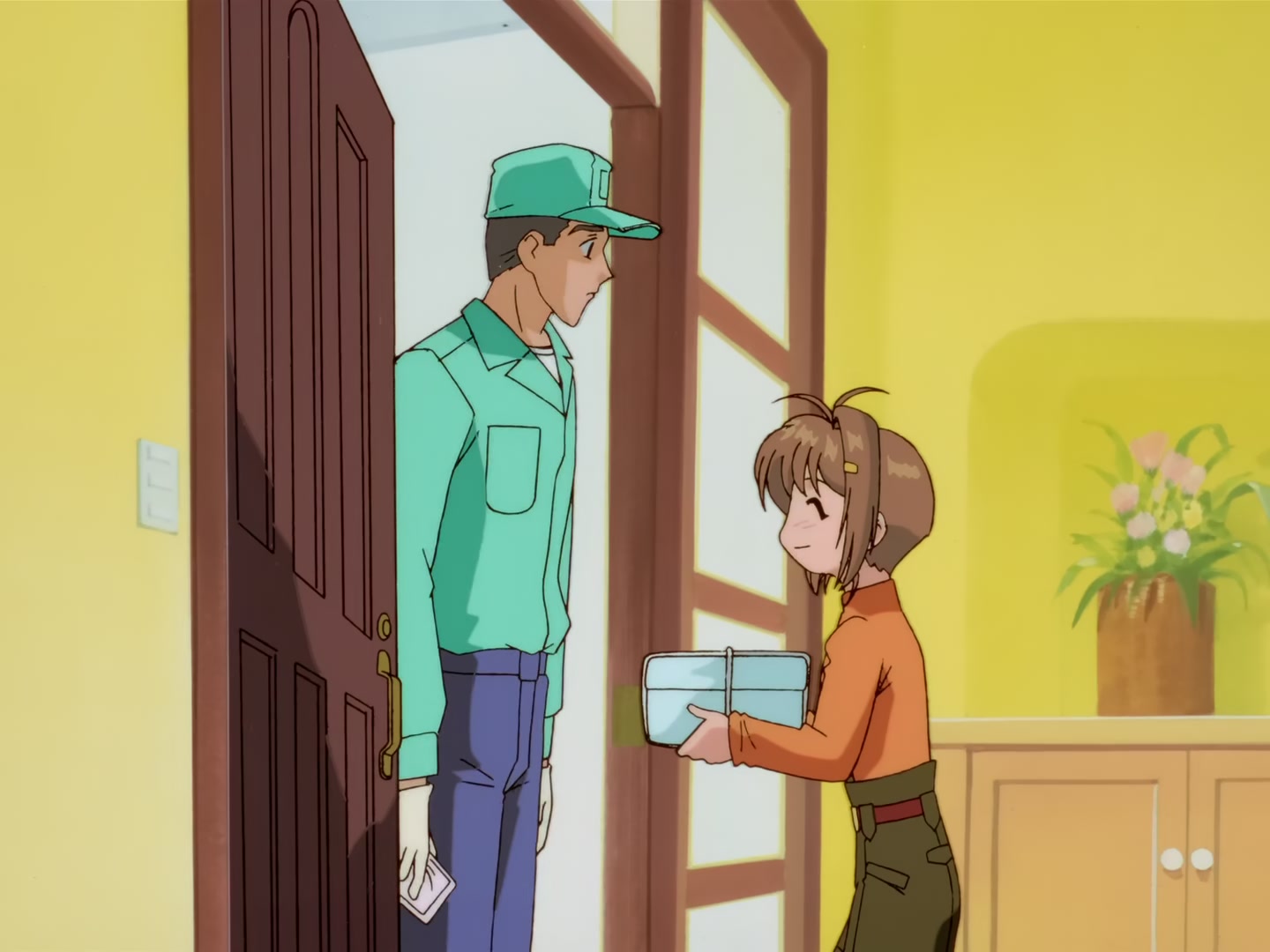 Cardcaptor Sakura Ep 58: Sakura and Double Trouble @ 00:14:10