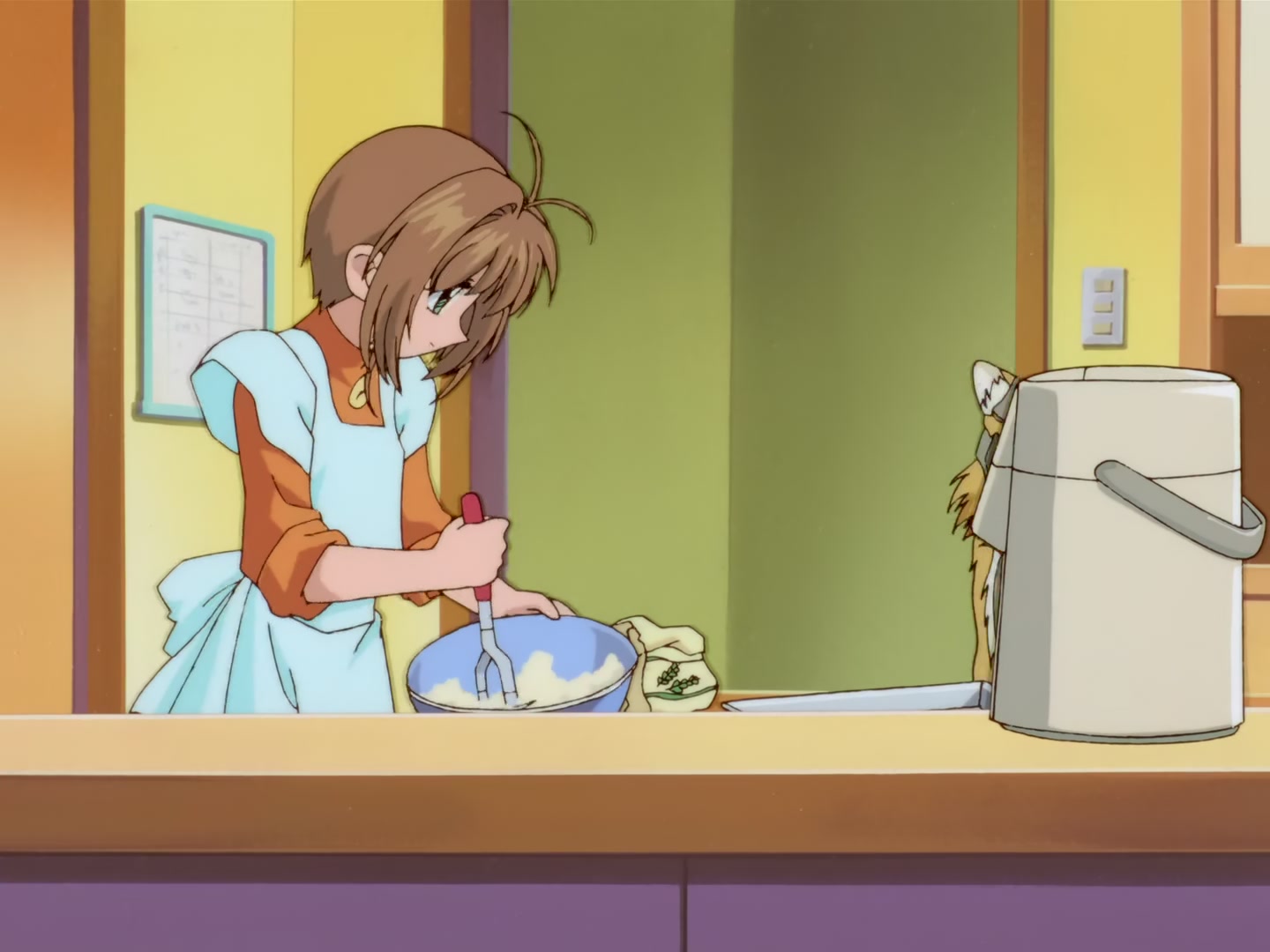 Cardcaptor Sakura Ep 58: Sakura and Double Trouble @ 00:14:47