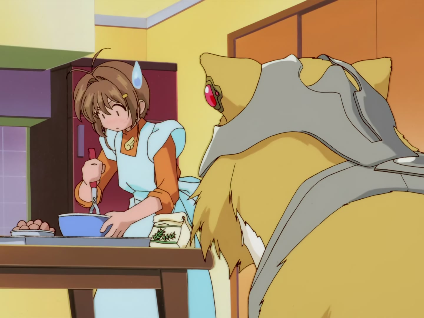Cardcaptor Sakura Ep 58: Sakura and Double Trouble @ 00:15:13