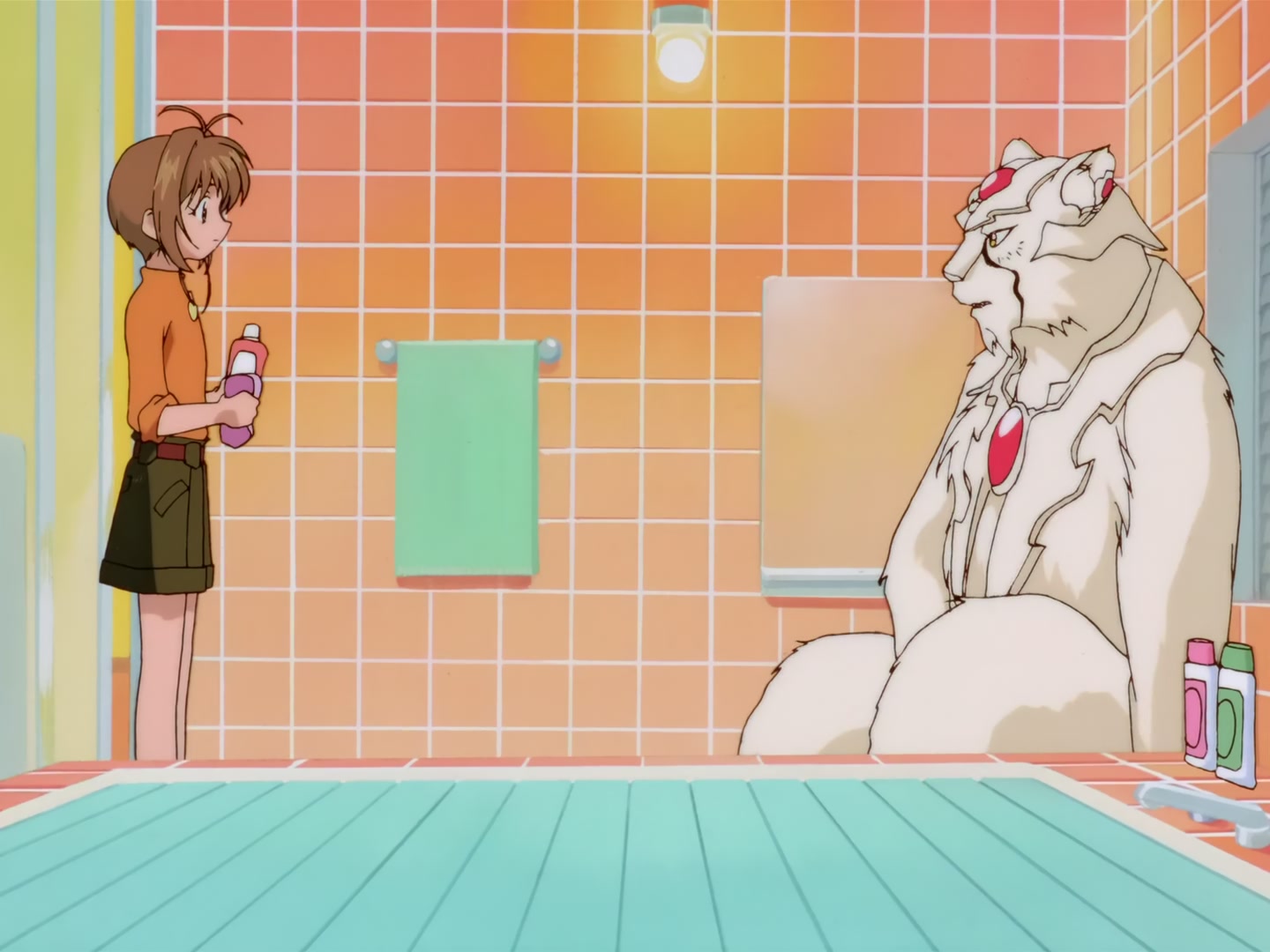 Cardcaptor Sakura Ep 58: Sakura and Double Trouble @ 00:16:10