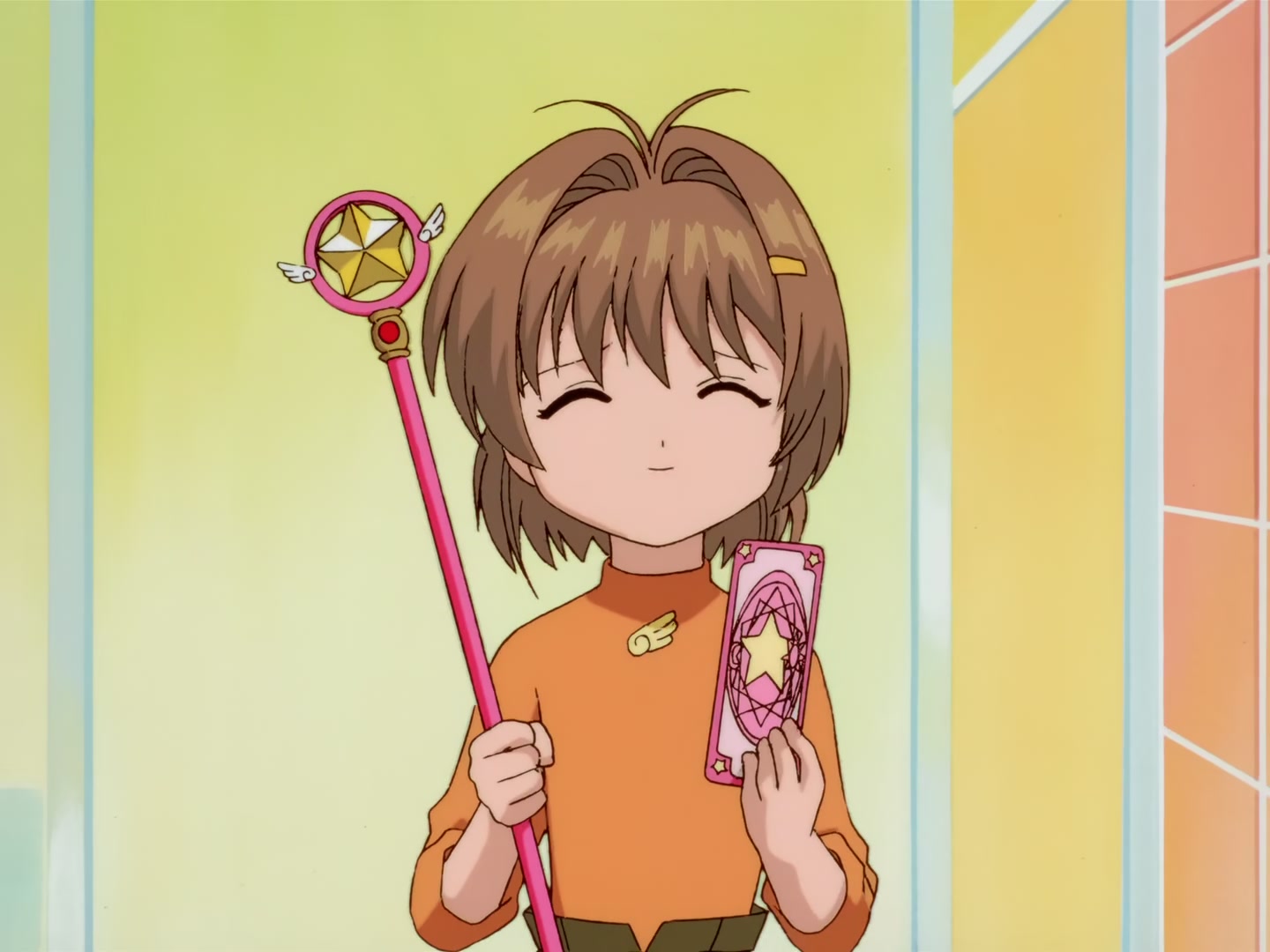 Cardcaptor Sakura Ep 58: Sakura and Double Trouble @ 00:17:28