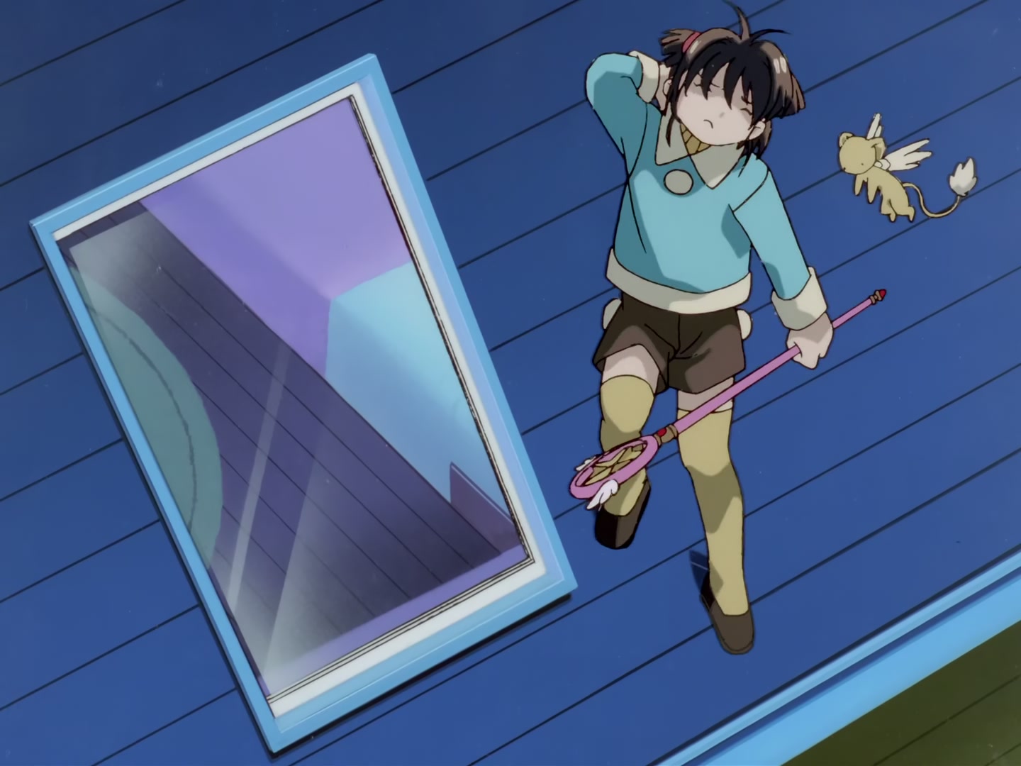 Cardcaptor Sakura Ep 61: Sakura, the Cards, and the Presents @ 00:01:53