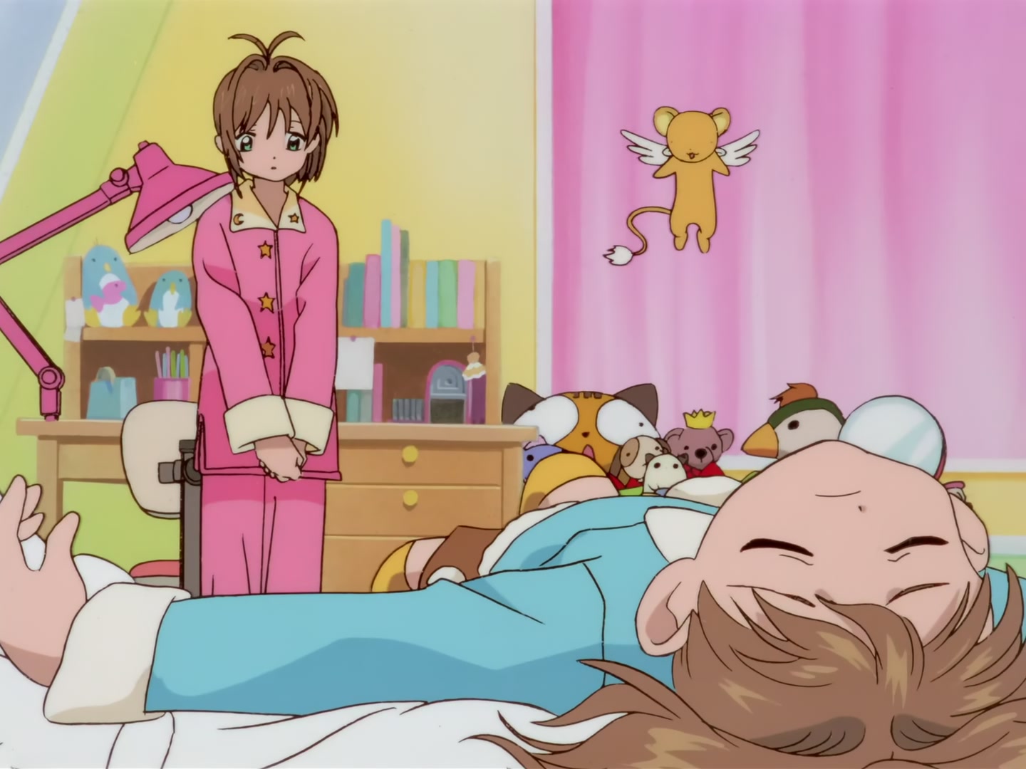 Cardcaptor Sakura Ep 61: Sakura, the Cards, and the Presents @ 00:02:13