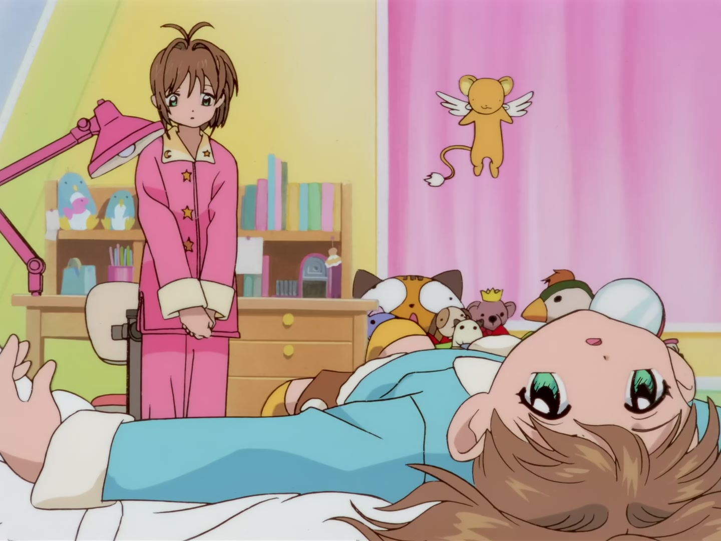 Cardcaptor Sakura Ep 61: Sakura, the Cards, and the Presents @ 00:02:19