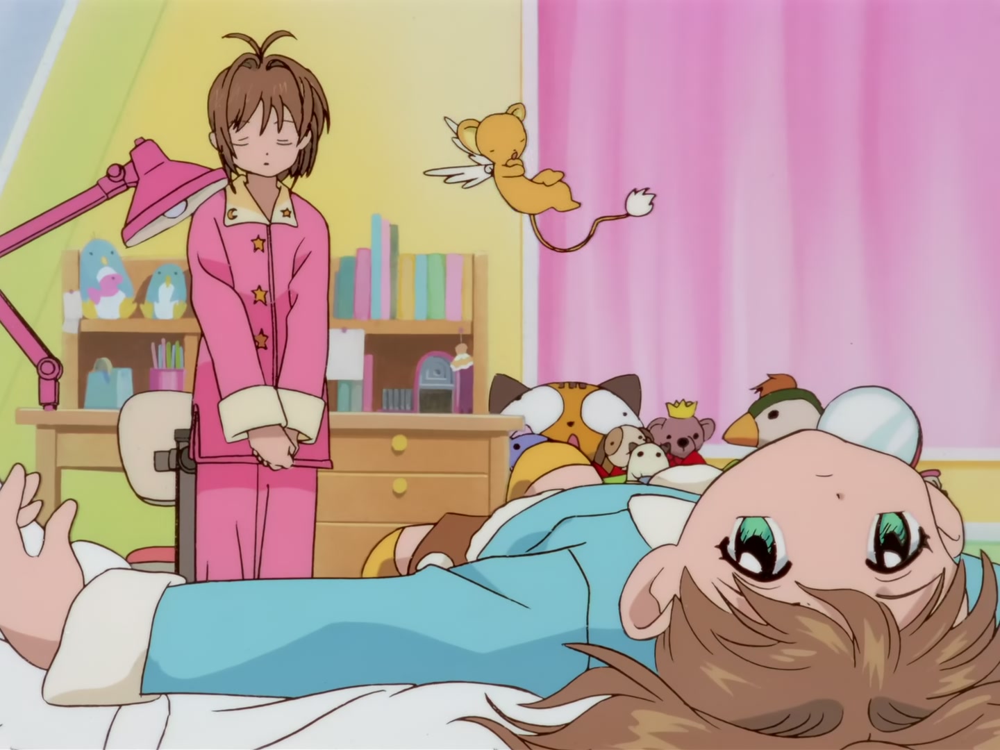 Cardcaptor Sakura Ep 61: Sakura, the Cards, and the Presents @ 00:02:24